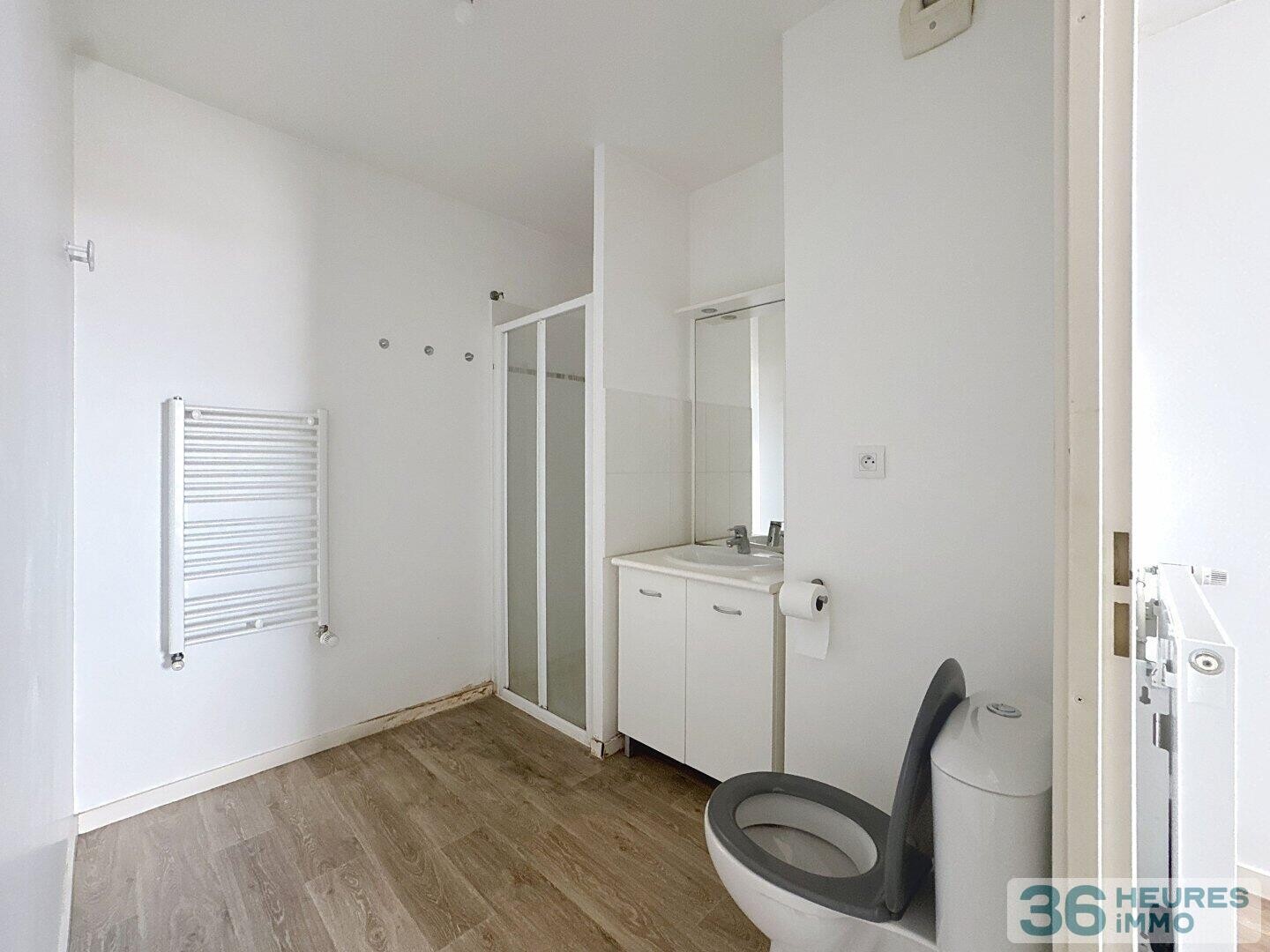 Appartement de 43 m2 dans copropriété récente de 2014