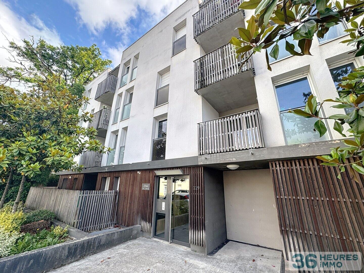 Appartement de 43 m2 dans copropriété récente de 2014