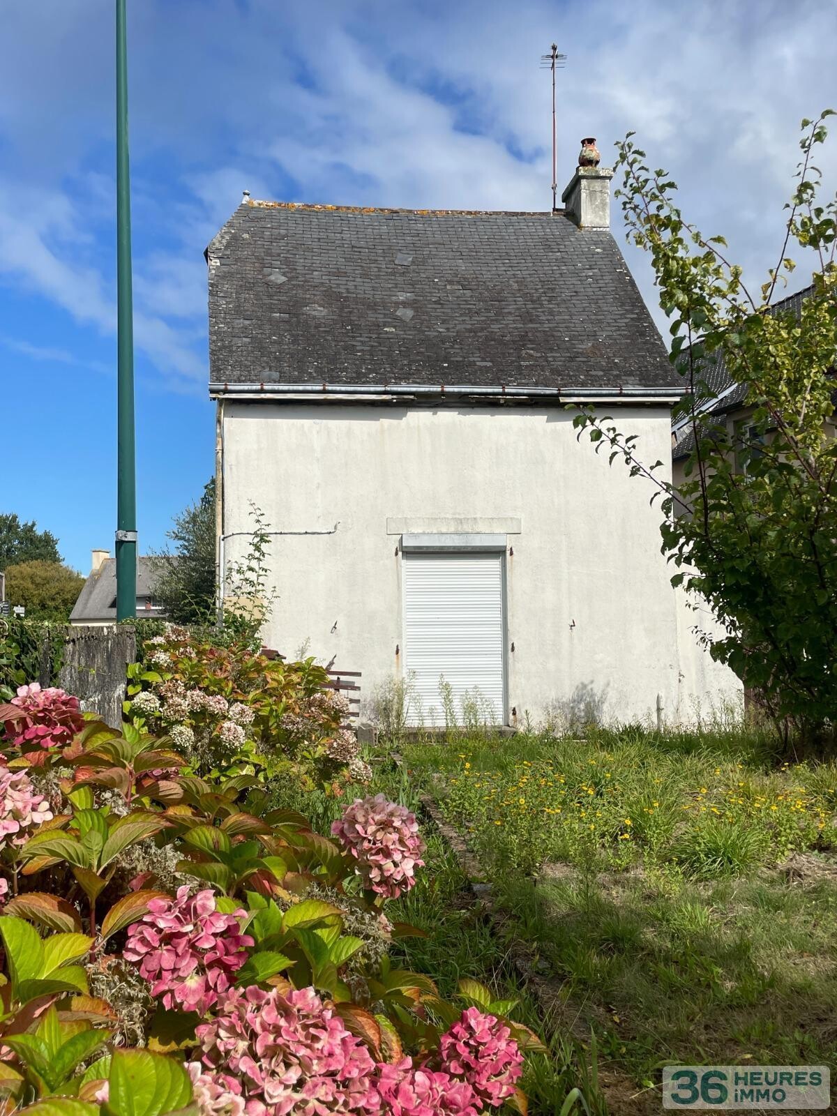 Maison de caractère sur terrain de 186 m²