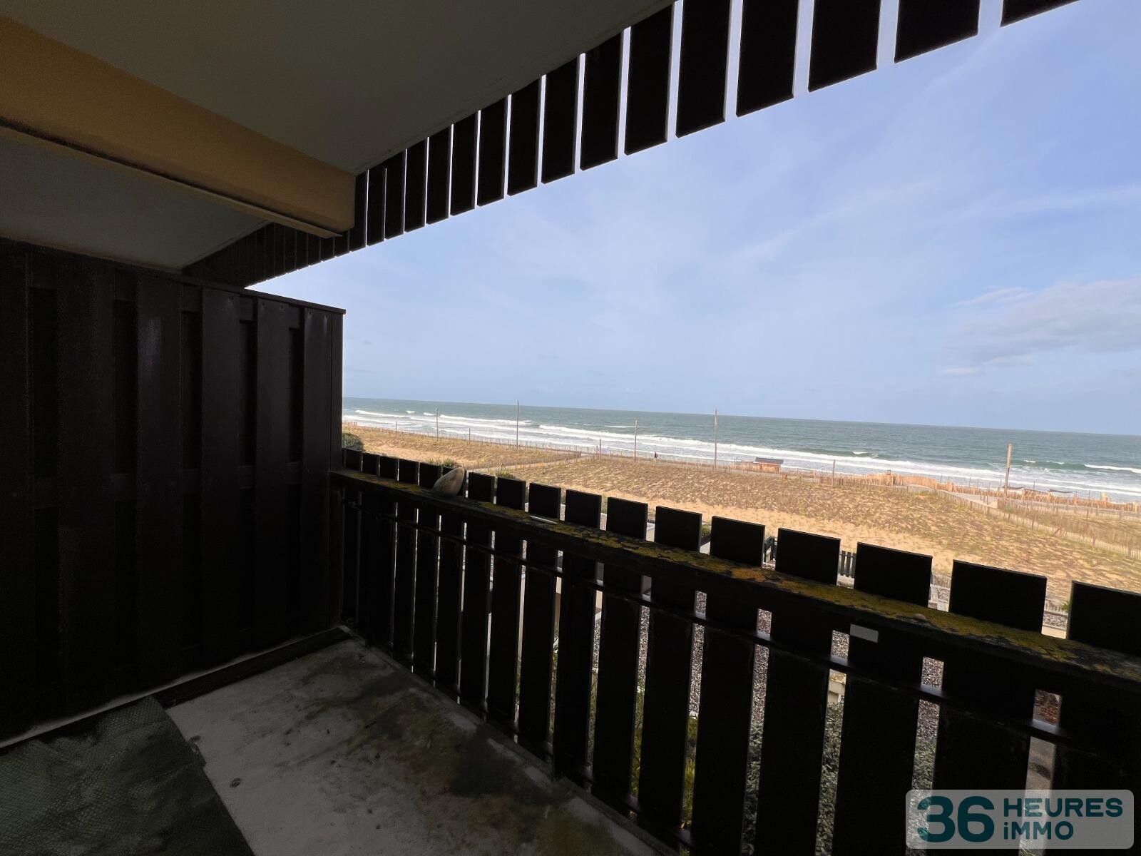T1 avec Parking et cellier VUE SUR L'OCEAN