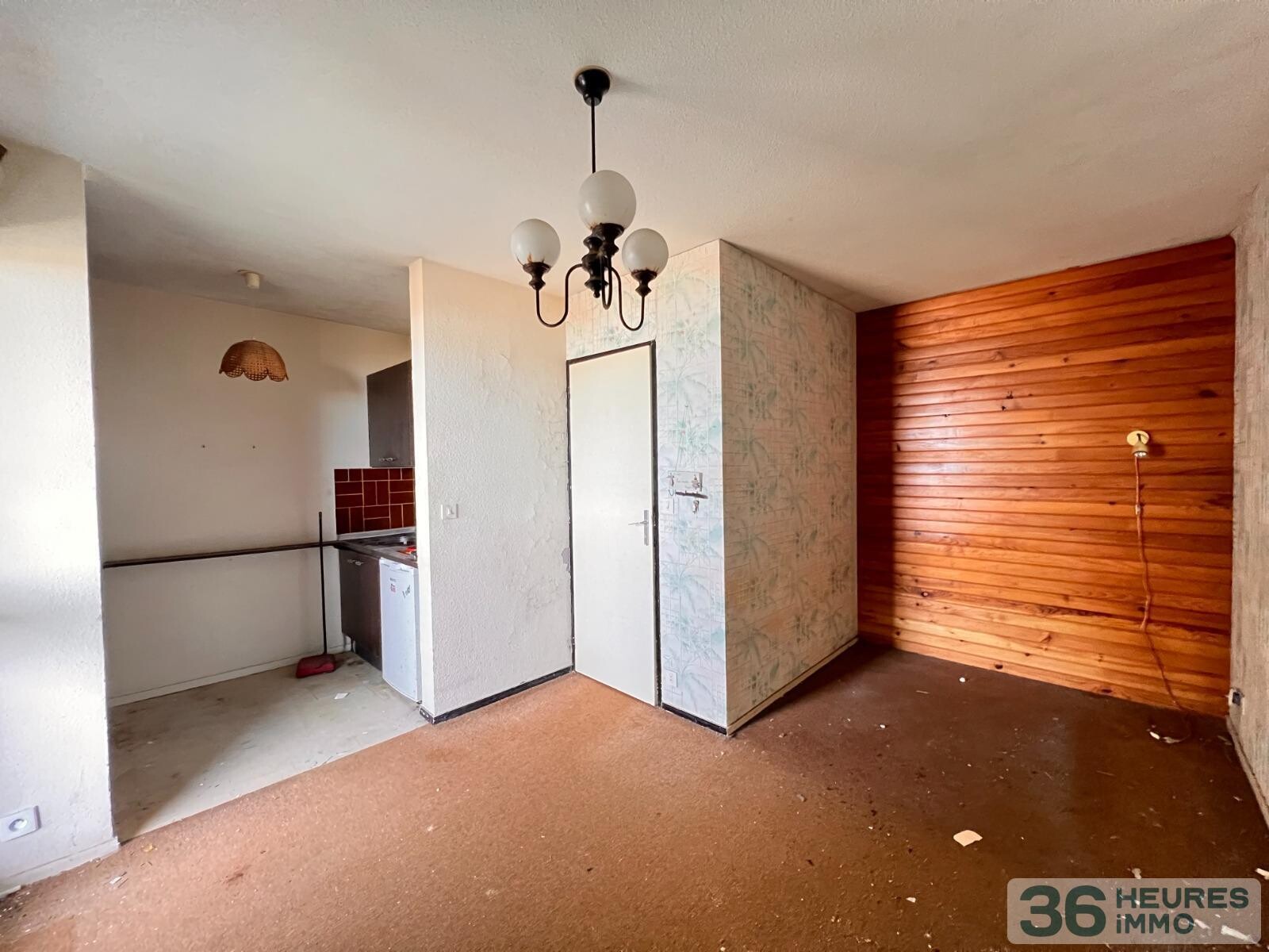 T1 avec Parking et cellier VUE SUR L'OCEAN