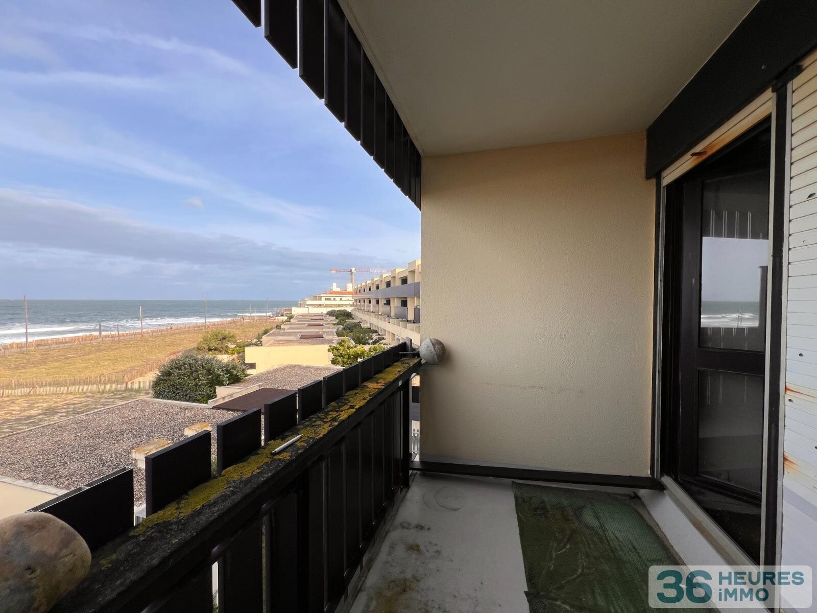 T1 avec Parking et cellier VUE SUR L'OCEAN