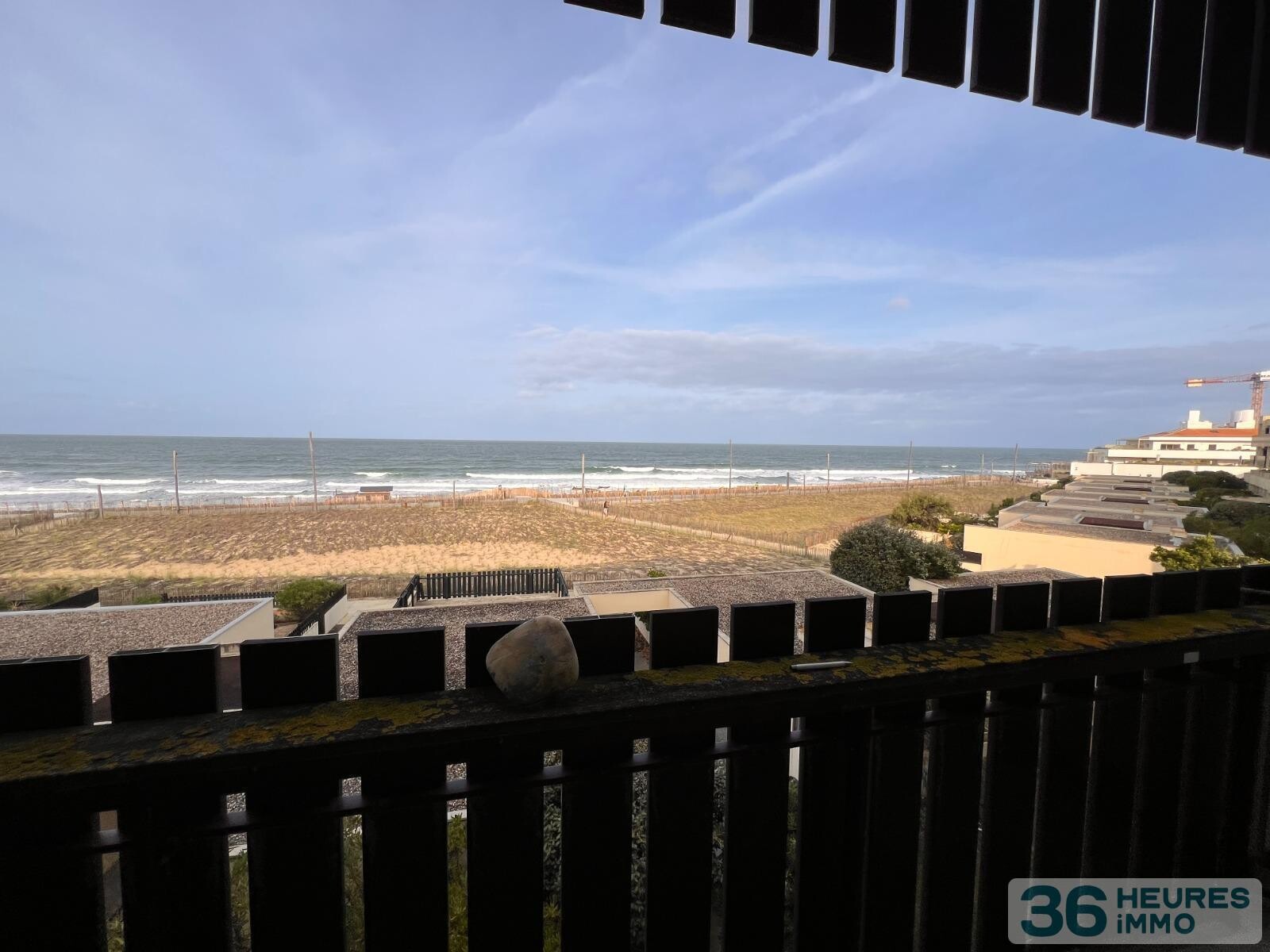 T1 avec Parking et cellier VUE SUR L'OCEAN