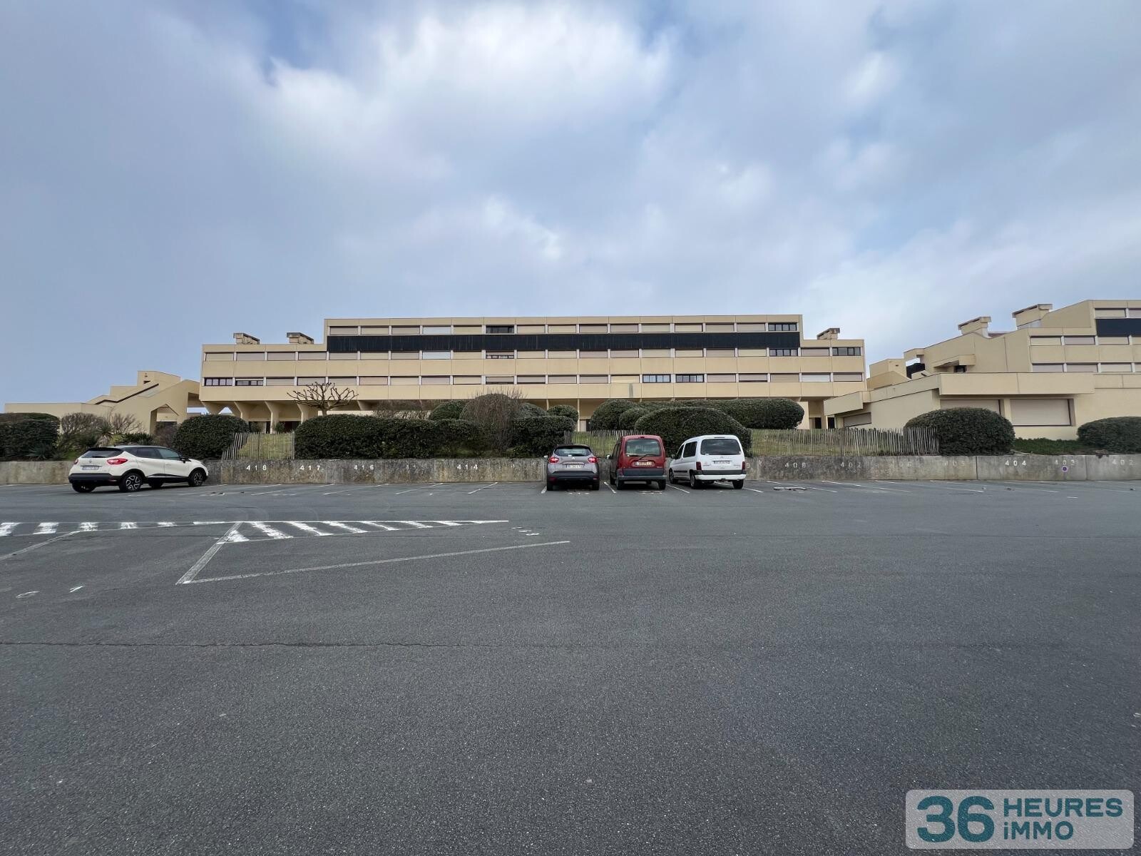 T1 avec Parking et cellier VUE SUR L'OCEAN