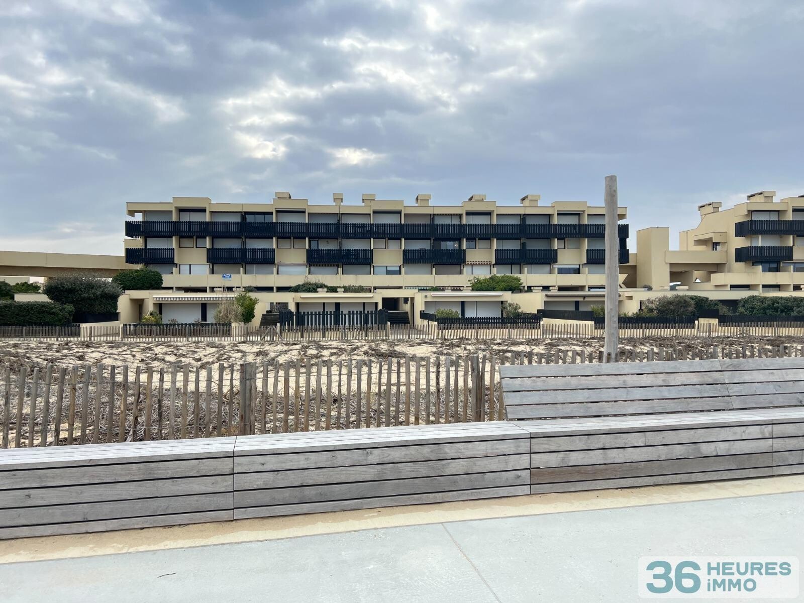 T1 avec Parking et cellier VUE SUR L'OCEAN