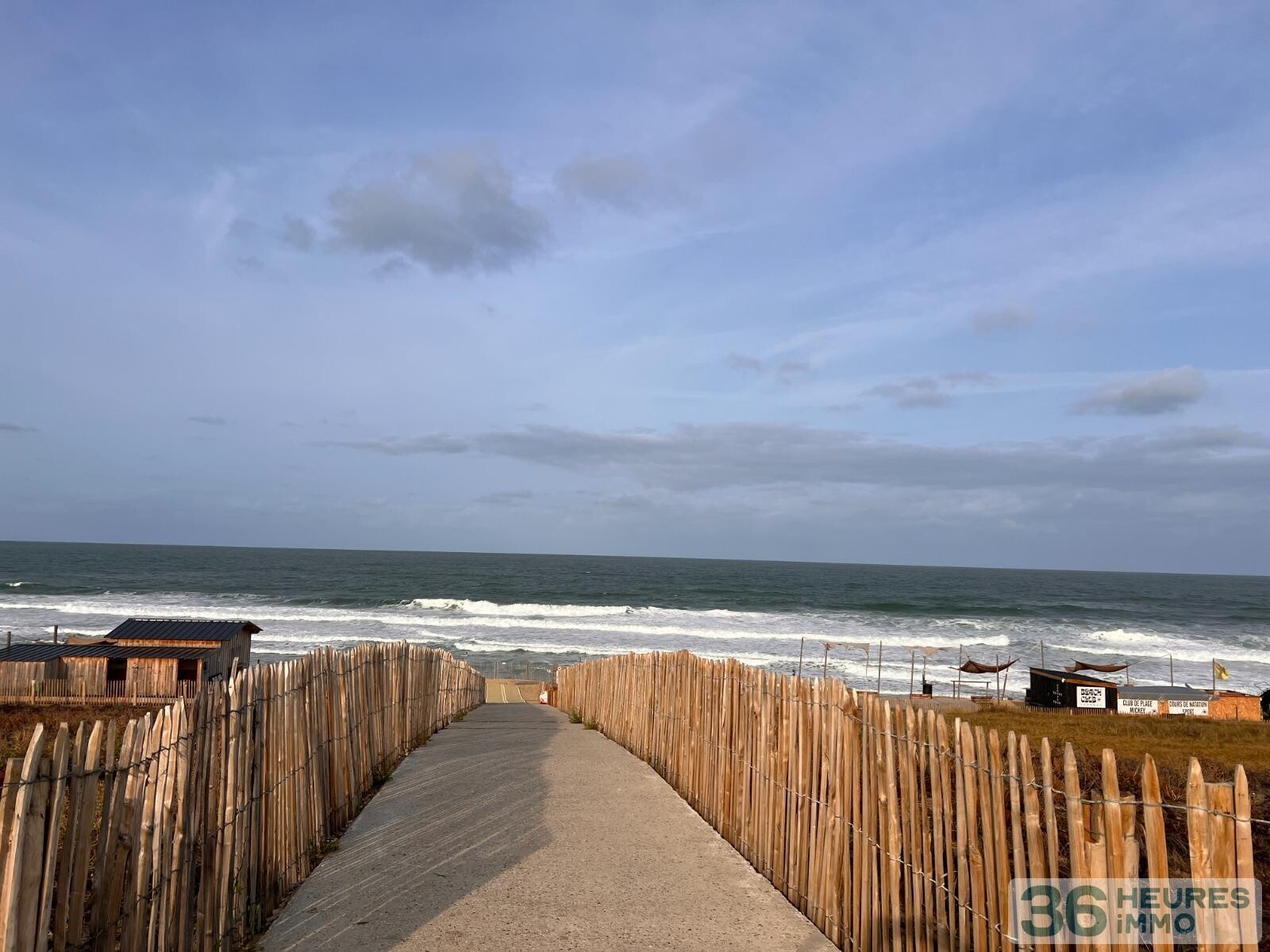 T1 avec Parking et cellier VUE SUR L'OCEAN