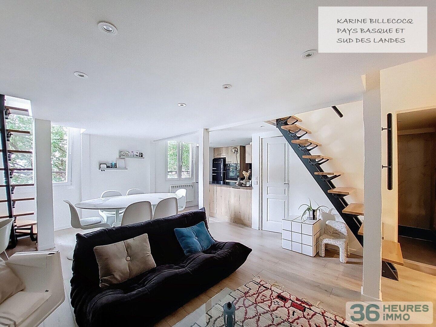 DUPLEX T3 ENTIEREMENT RÉNOVÉ