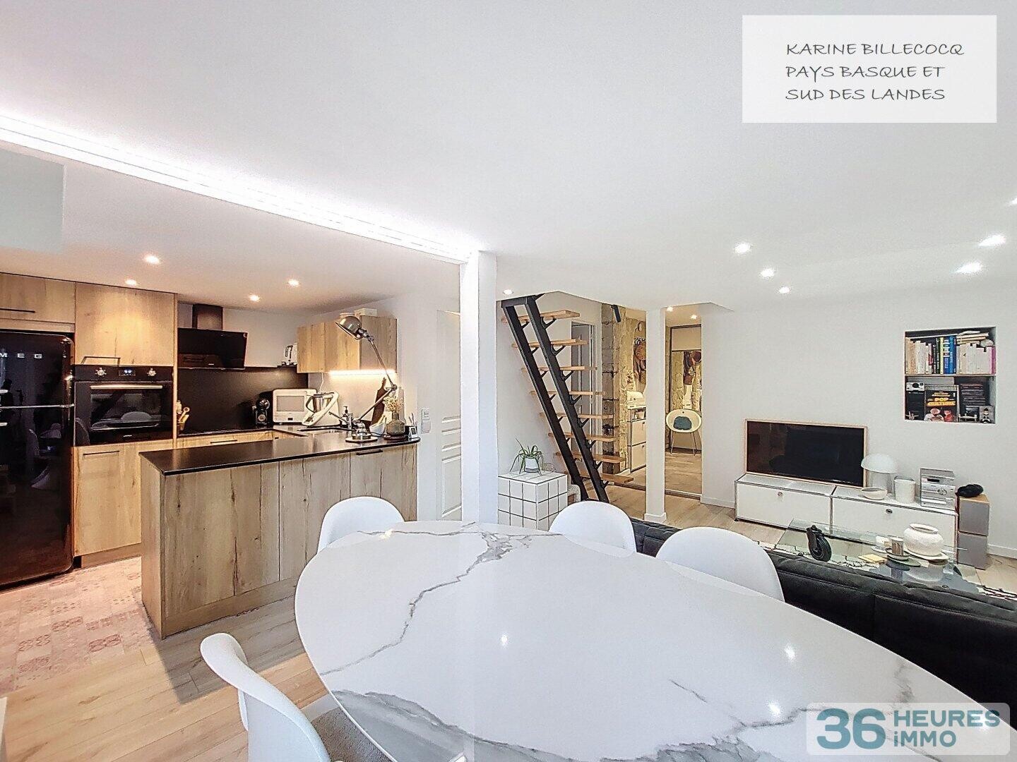 DUPLEX T3 ENTIEREMENT RÉNOVÉ