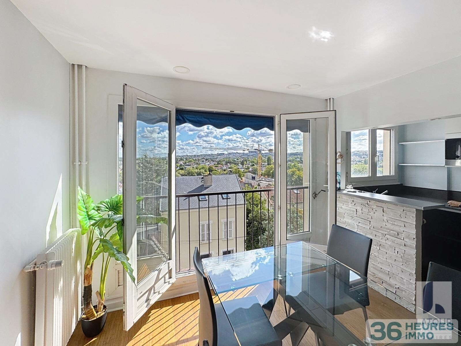 3 pièces - quartier bords de Marne et proche mairie