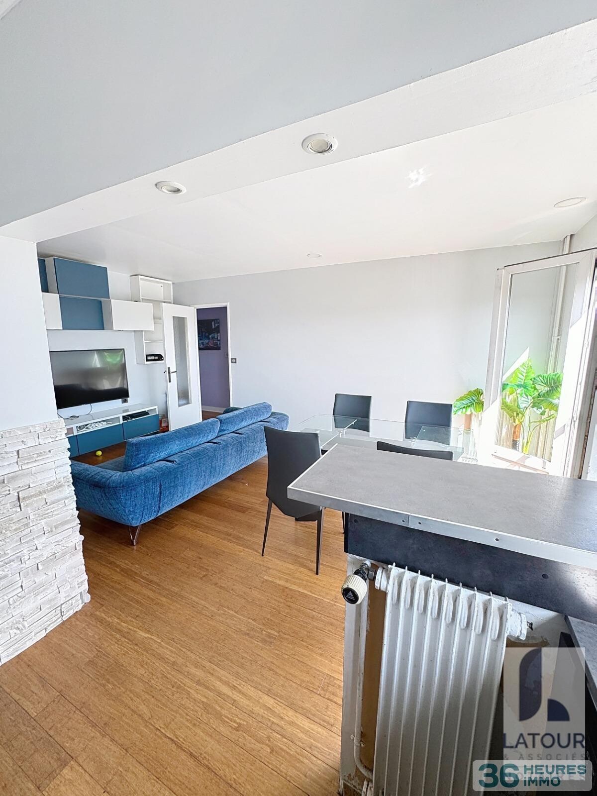 3 pièces - quartier bords de Marne et proche mairie