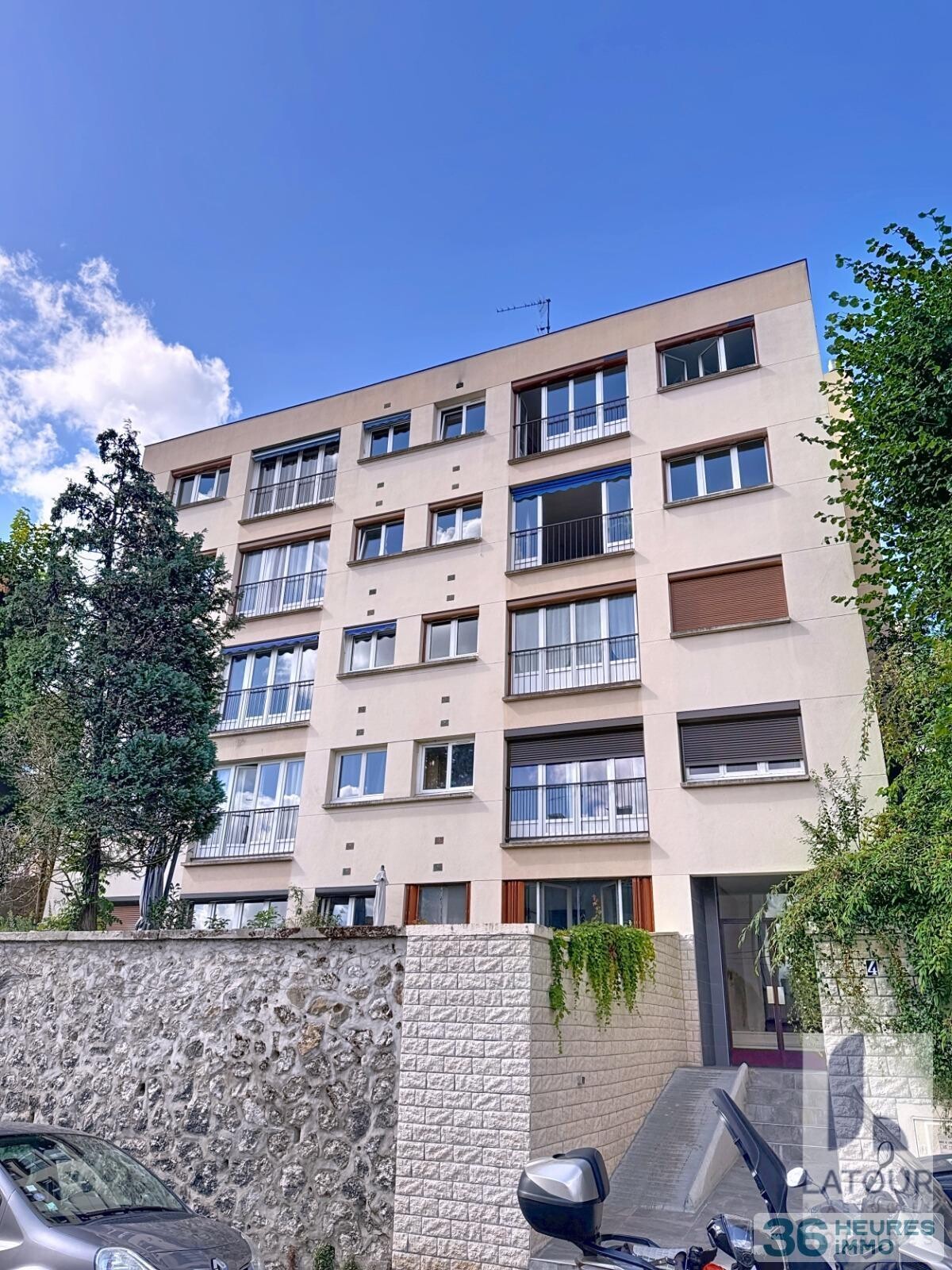 3 pièces - quartier bords de Marne et proche mairie