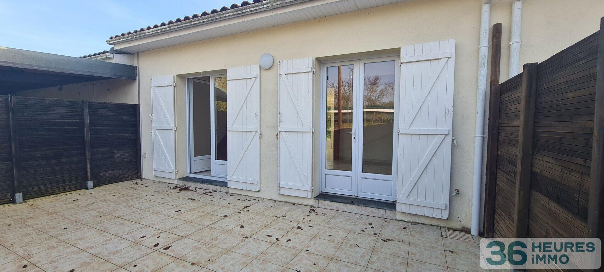 Ensemble immobilier 4 maisons individuelles