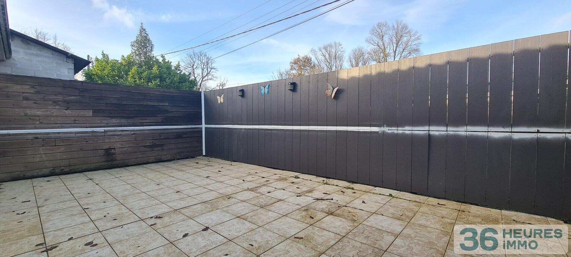 Ensemble immobilier 4 maisons individuelles