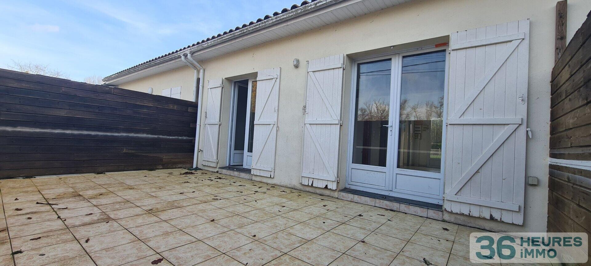 Ensemble immobilier 4 maisons individuelles