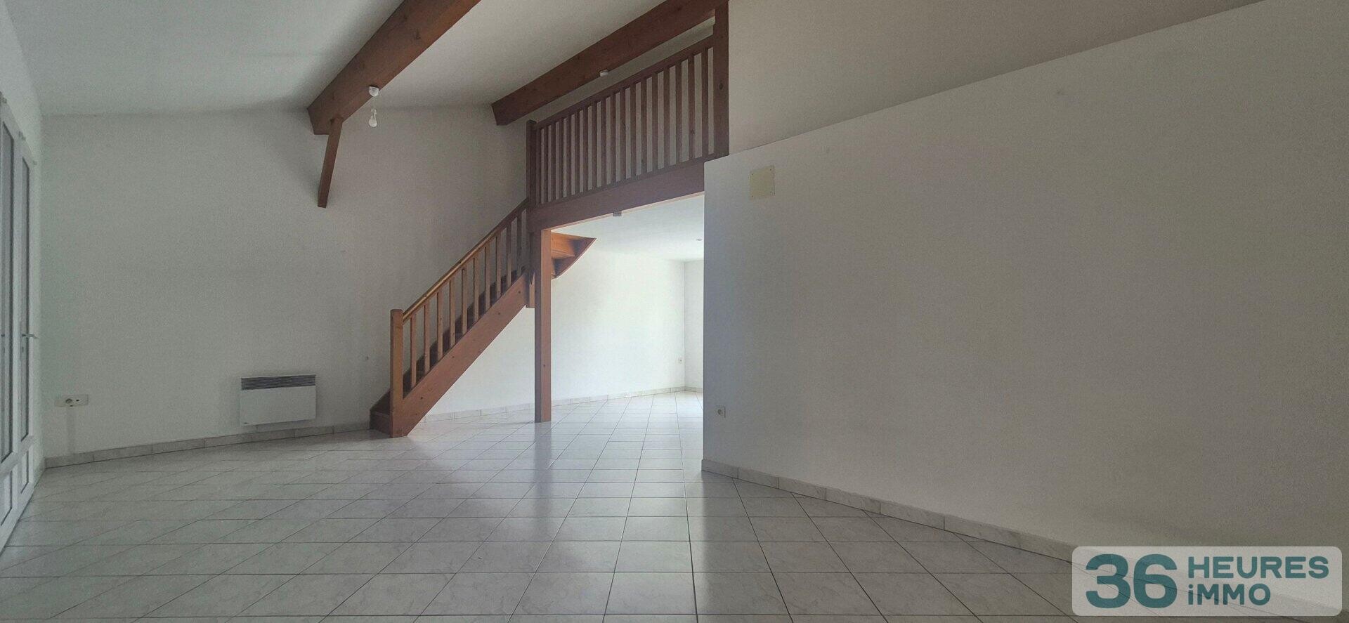 Ensemble immobilier 4 maisons individuelles