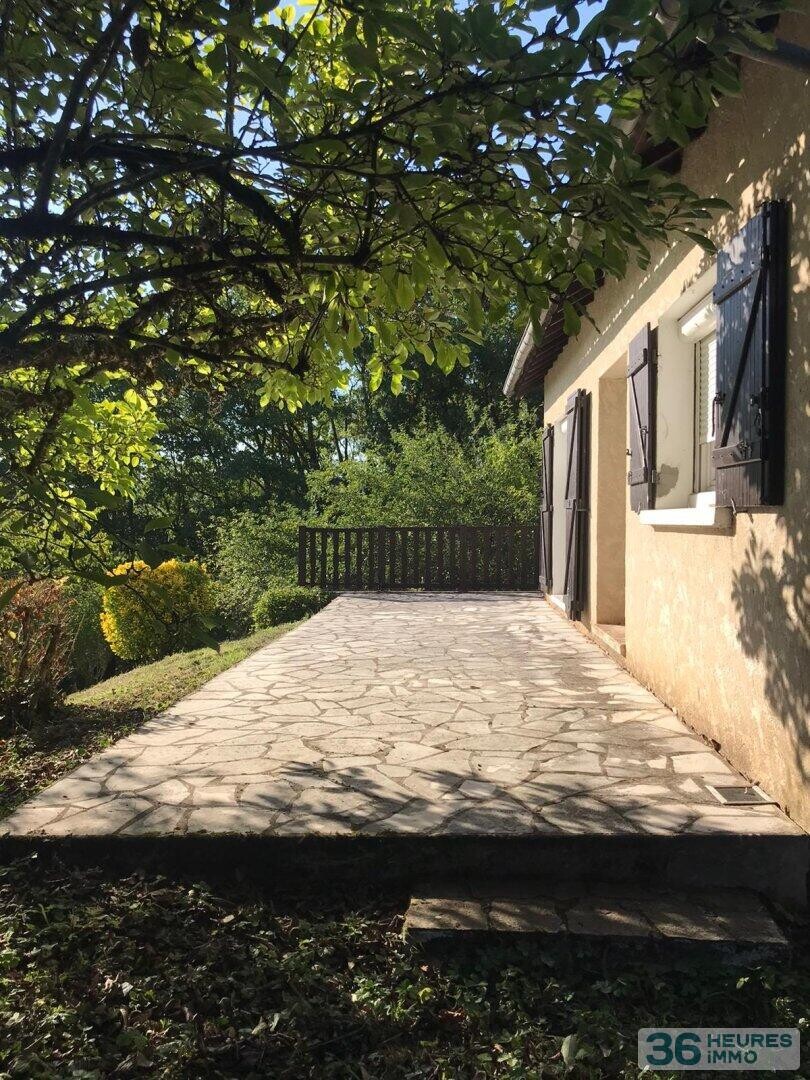 Jolie maison de campagne à Juillac