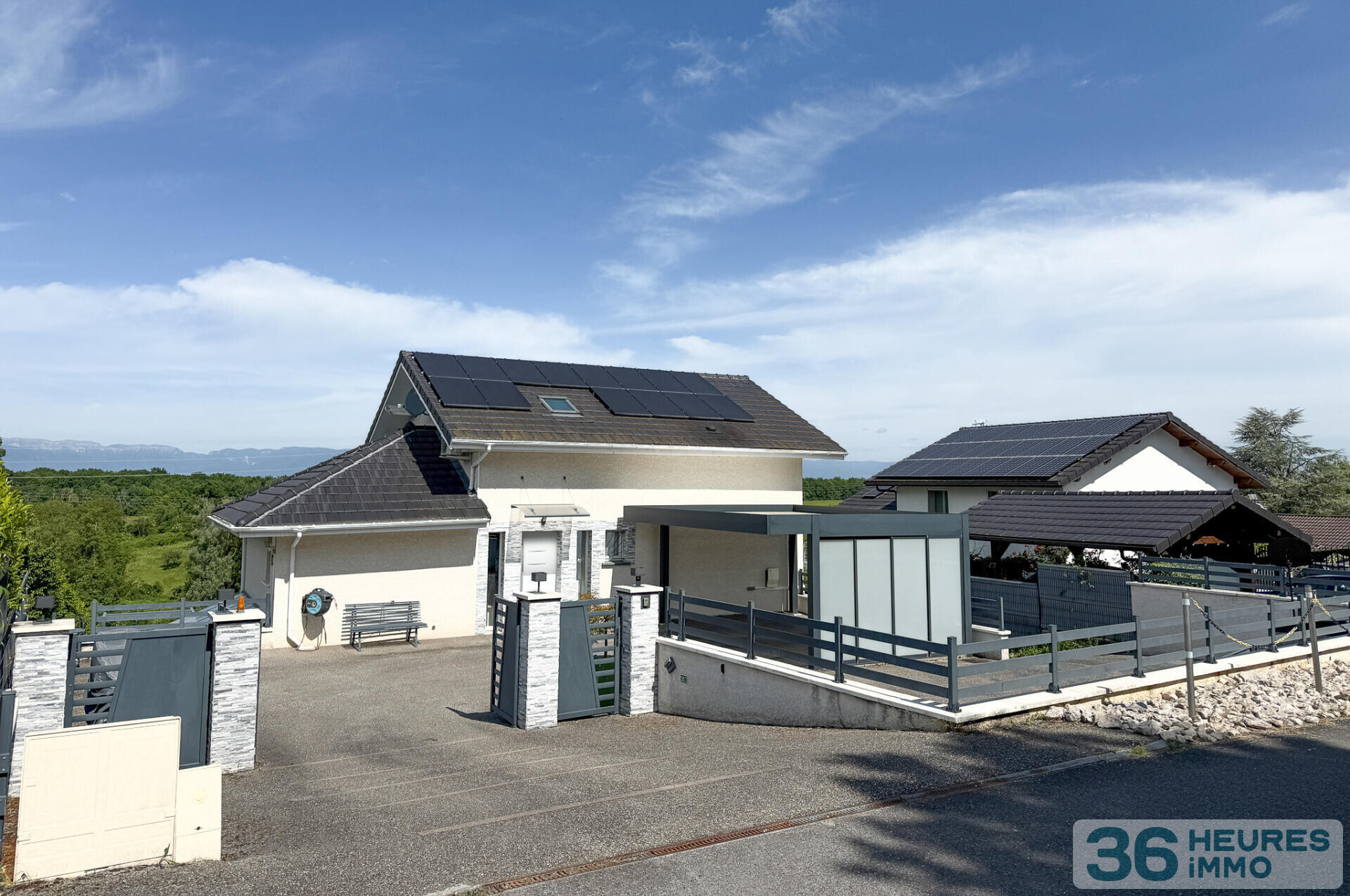 Investissement d'Exception à St Cergues : Villa Prestige de 242 m2 avec Fort Potentiel