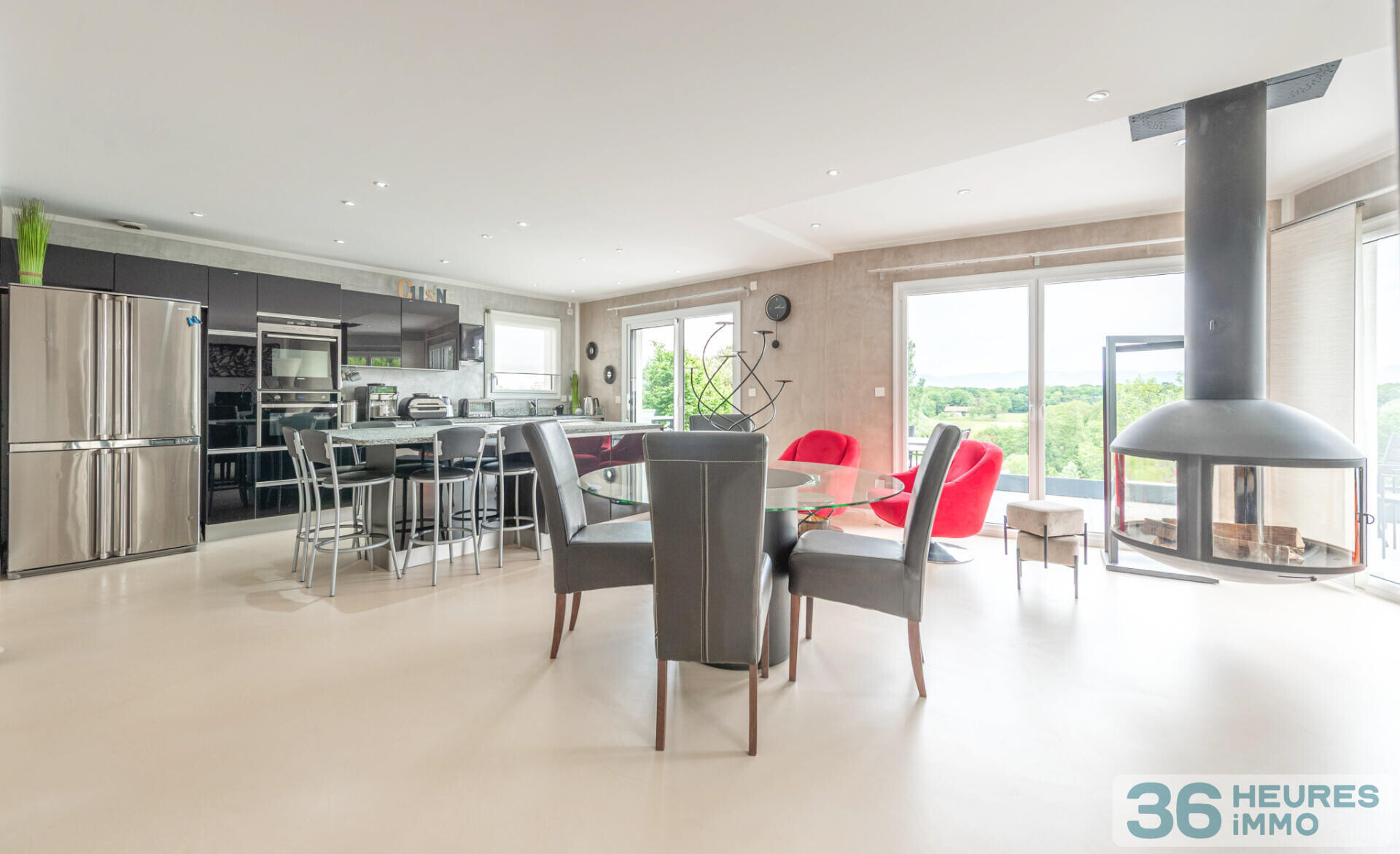 Investissement d'Exception à St Cergues : Villa Prestige de 242 m2 avec Fort Potentiel