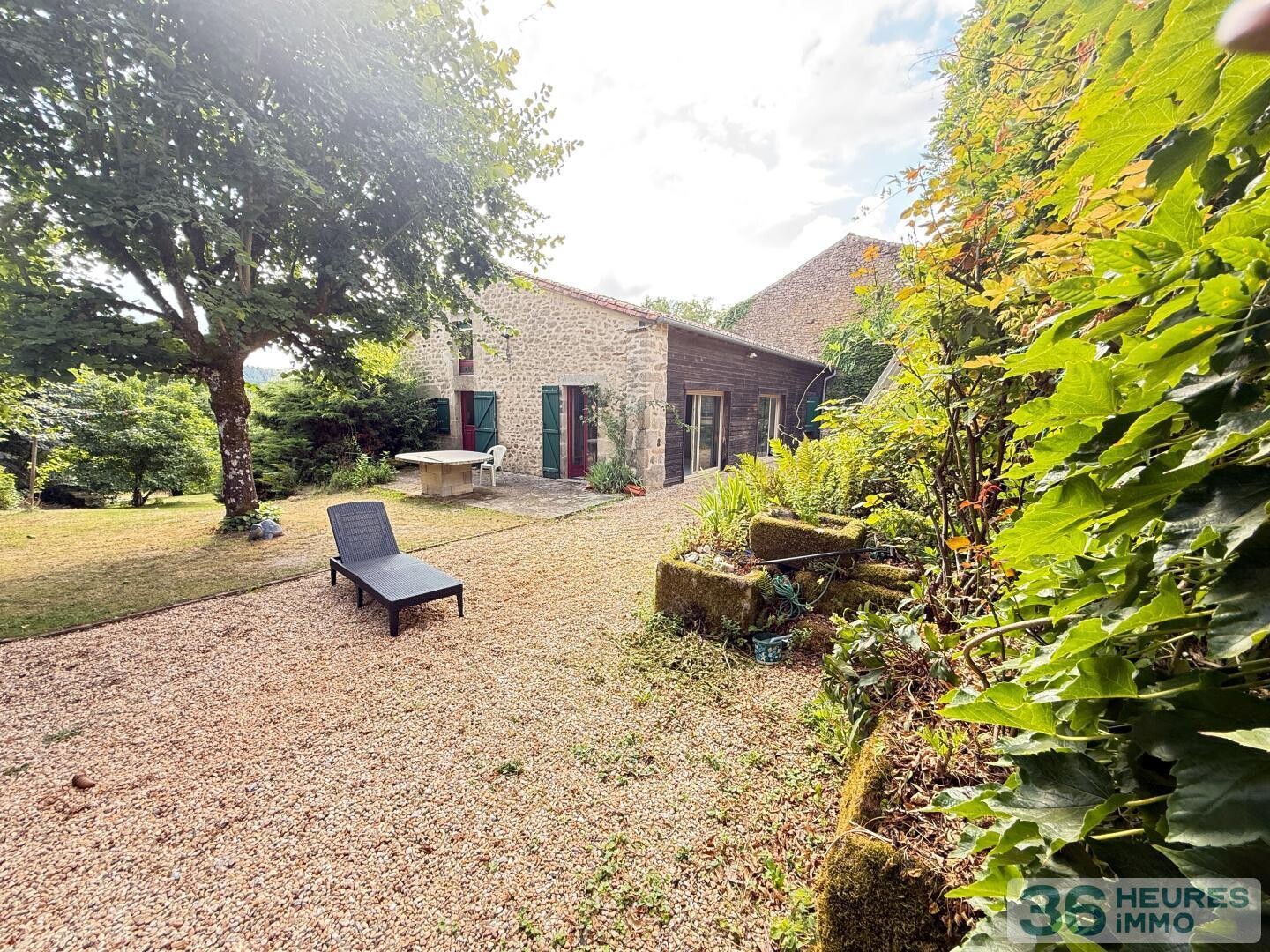 propriété avec piscine intérieure  Bessines sur Gartempe