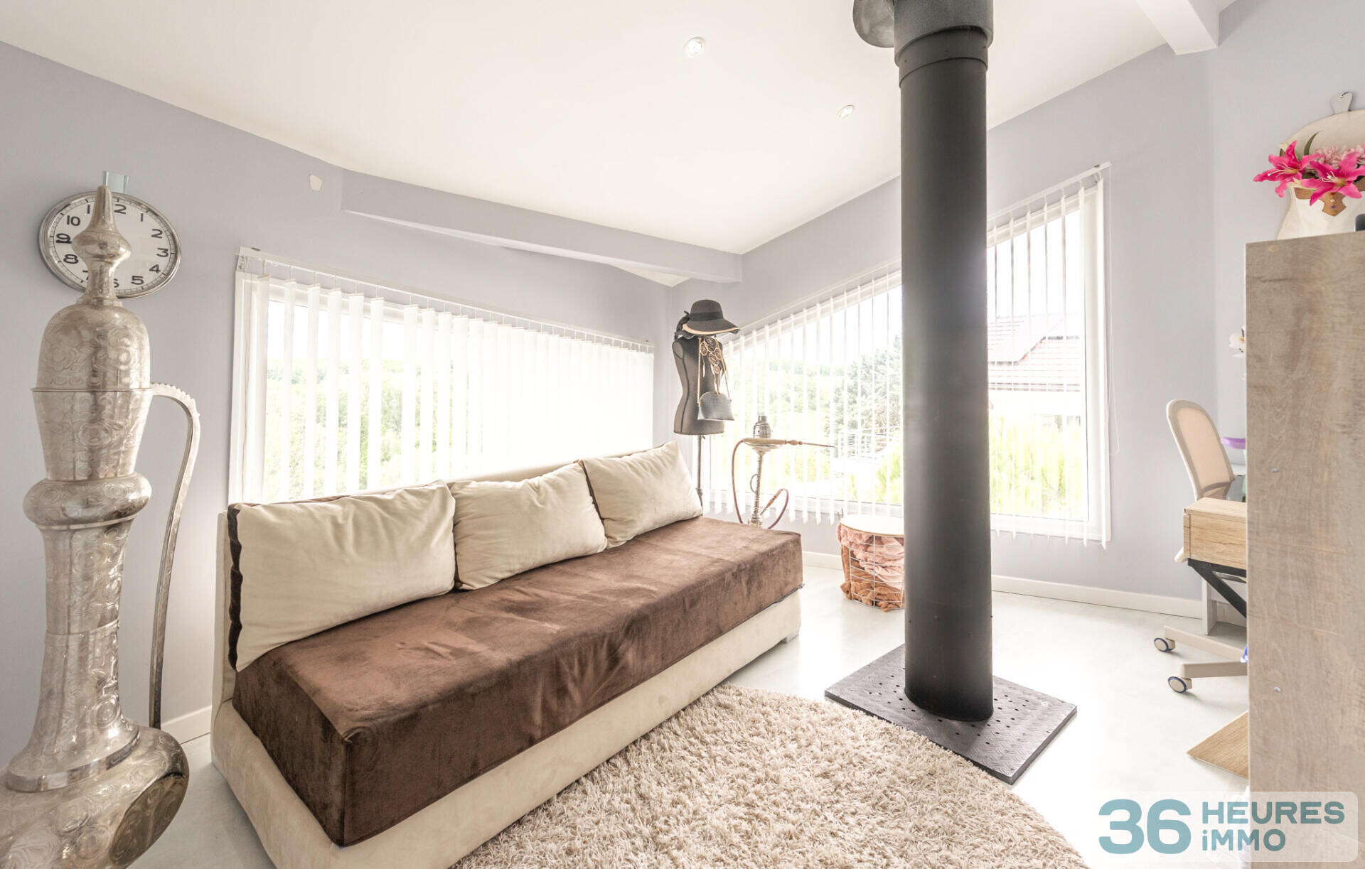 Investissement d'Exception à St Cergues : Villa Prestige de 242 m2 avec Fort Potentiel