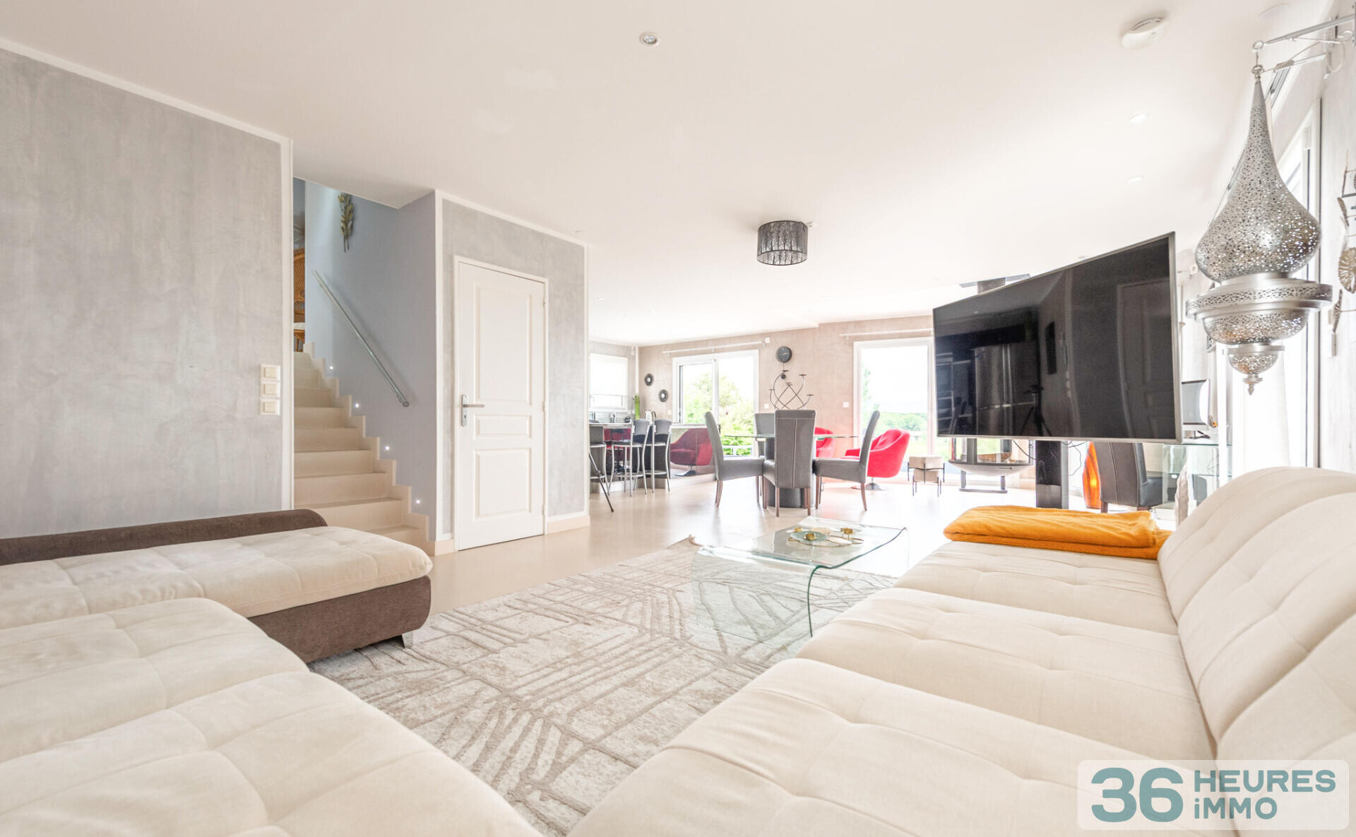 Investissement d'Exception à St Cergues : Villa Prestige de 242 m2 avec Fort Potentiel