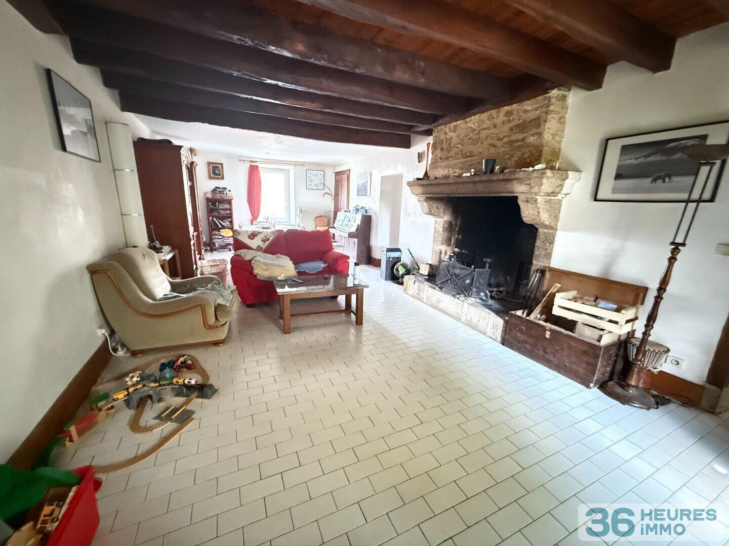 propriété avec piscine intérieure  Bessines sur Gartempe