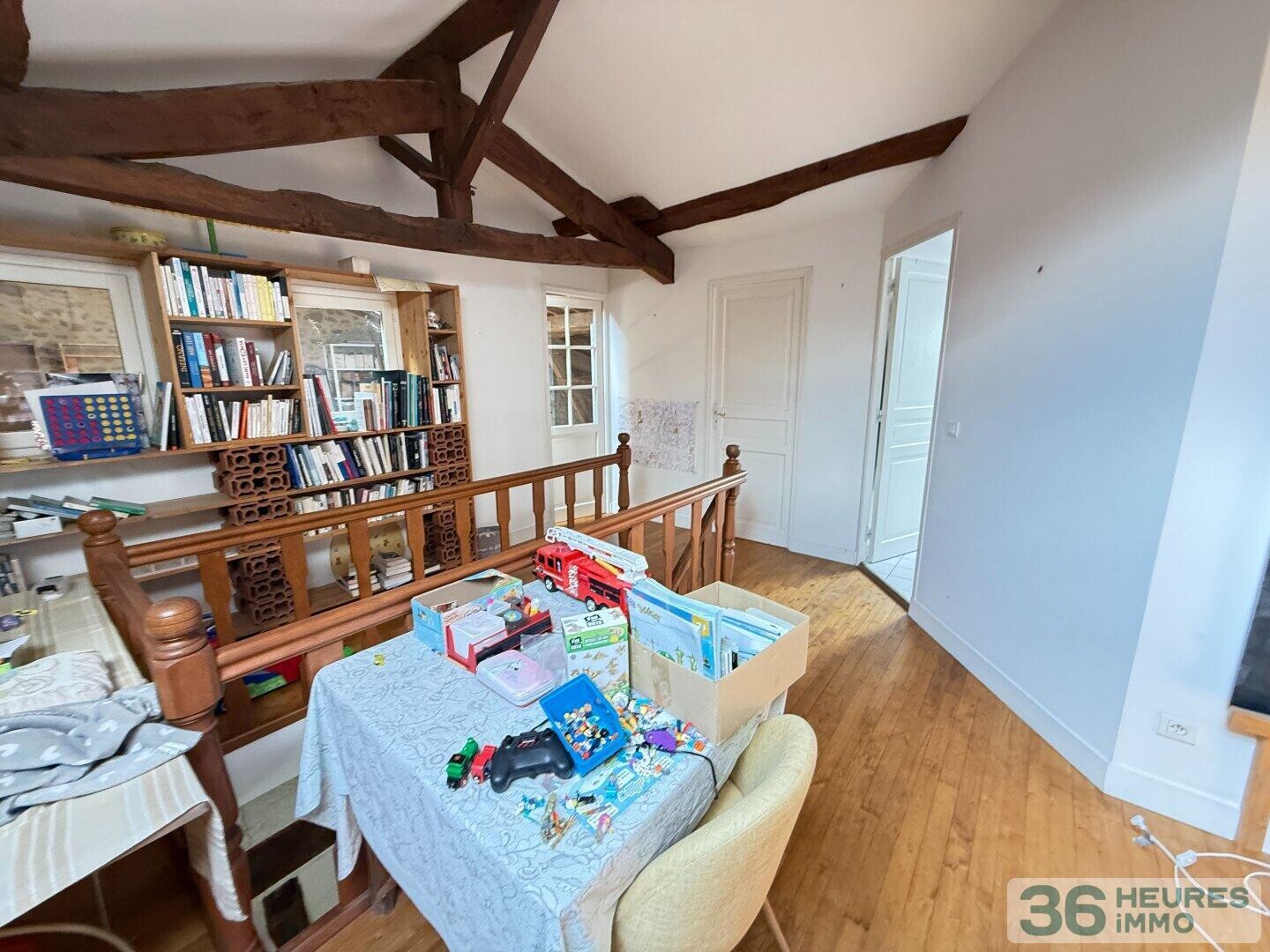 propriété avec piscine intérieure  Bessines sur Gartempe