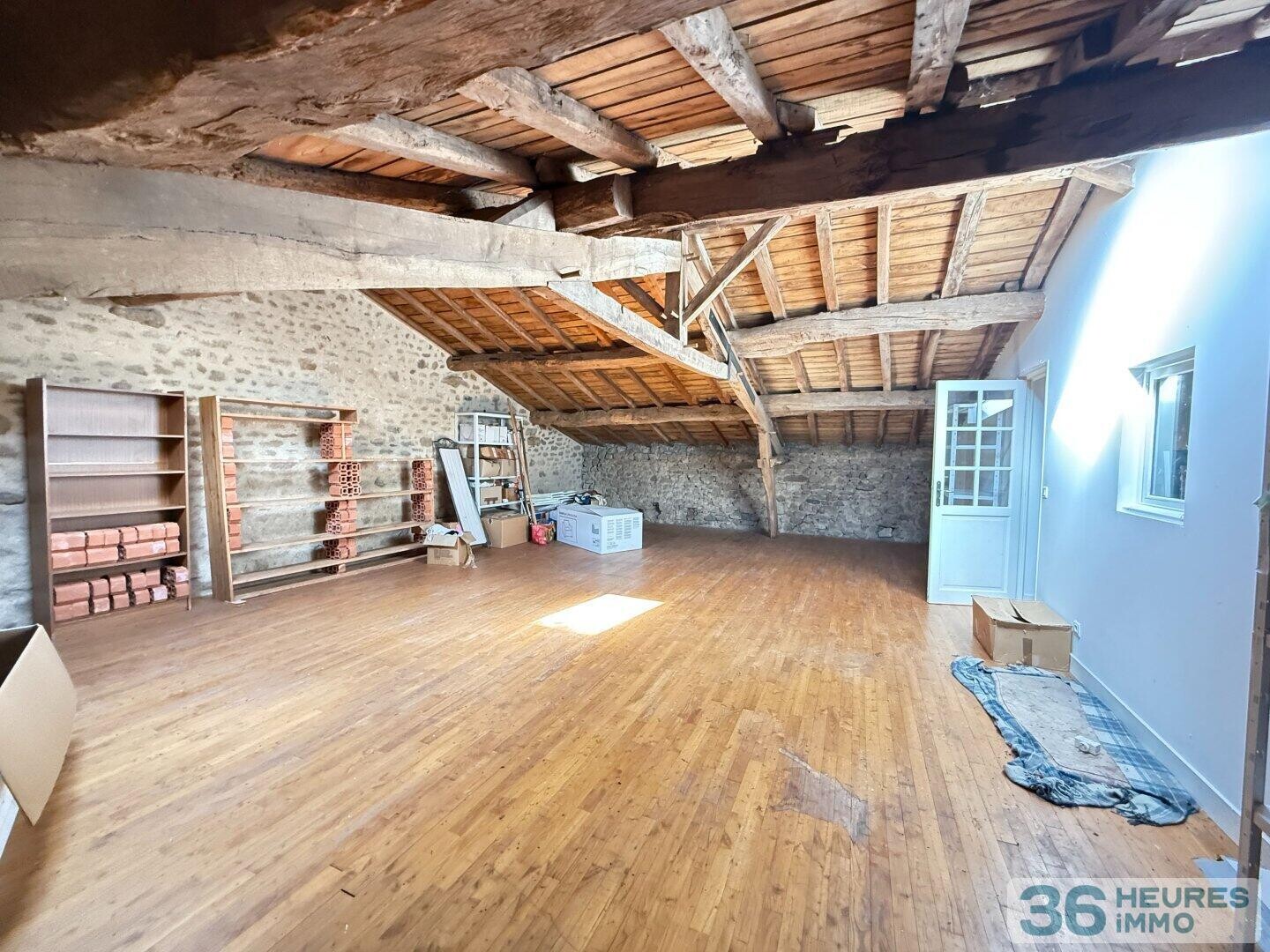 propriété avec piscine intérieure  Bessines sur Gartempe