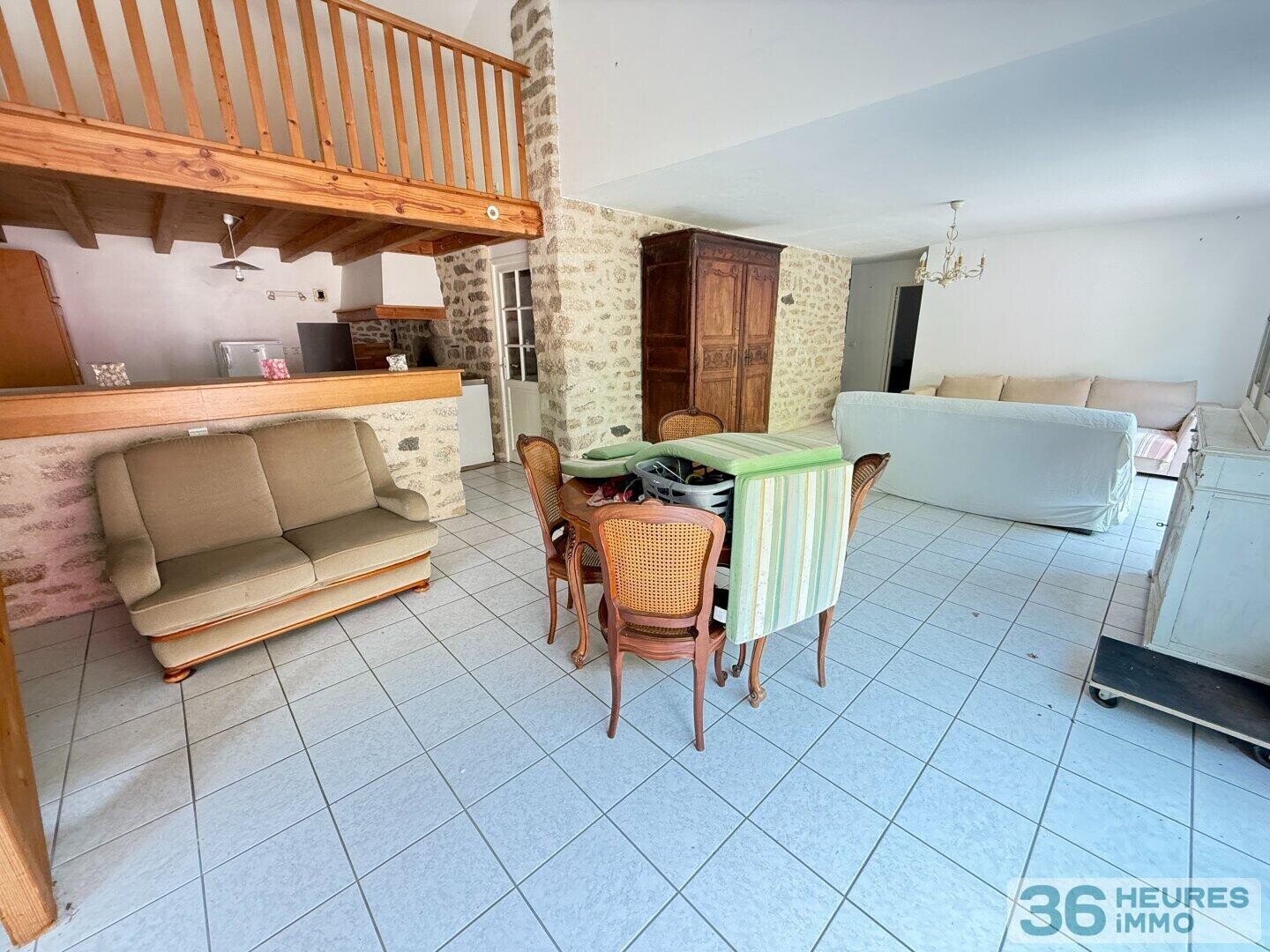 propriété avec piscine intérieure  Bessines sur Gartempe