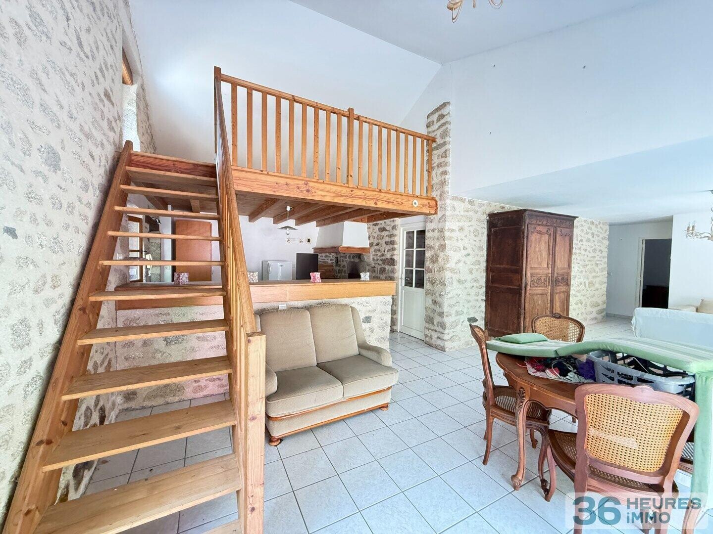 propriété avec piscine intérieure  Bessines sur Gartempe