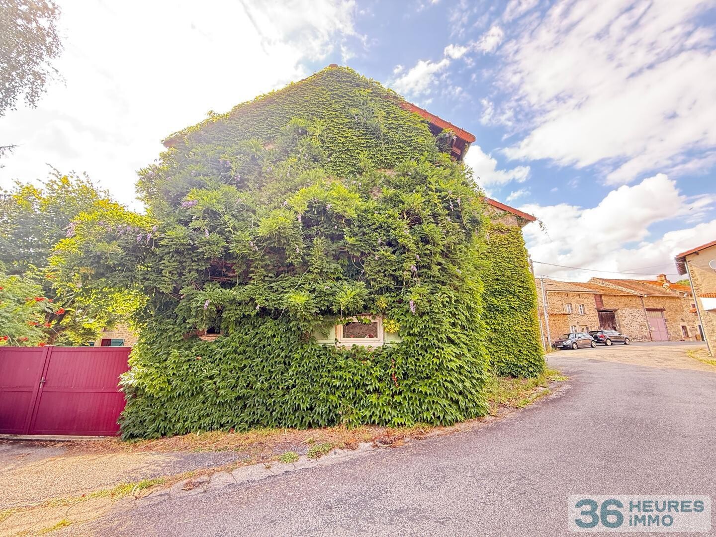 propriété avec piscine intérieure  Bessines sur Gartempe