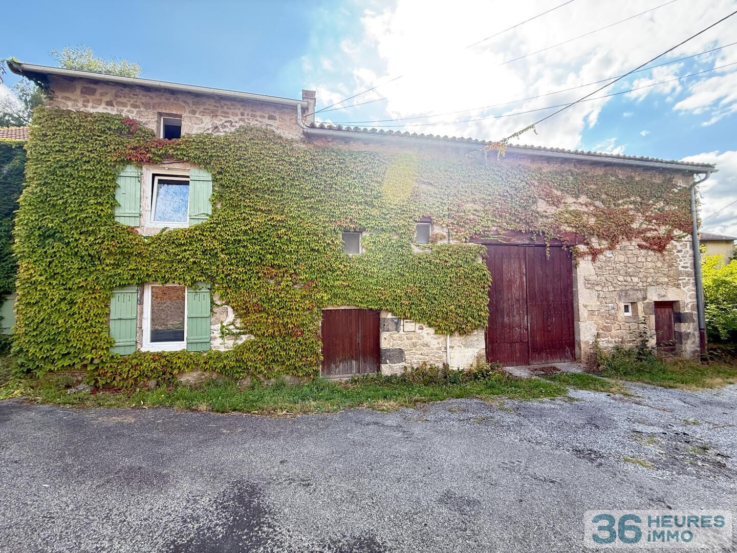 propriété avec piscine intérieure  Bessines sur Gartempe