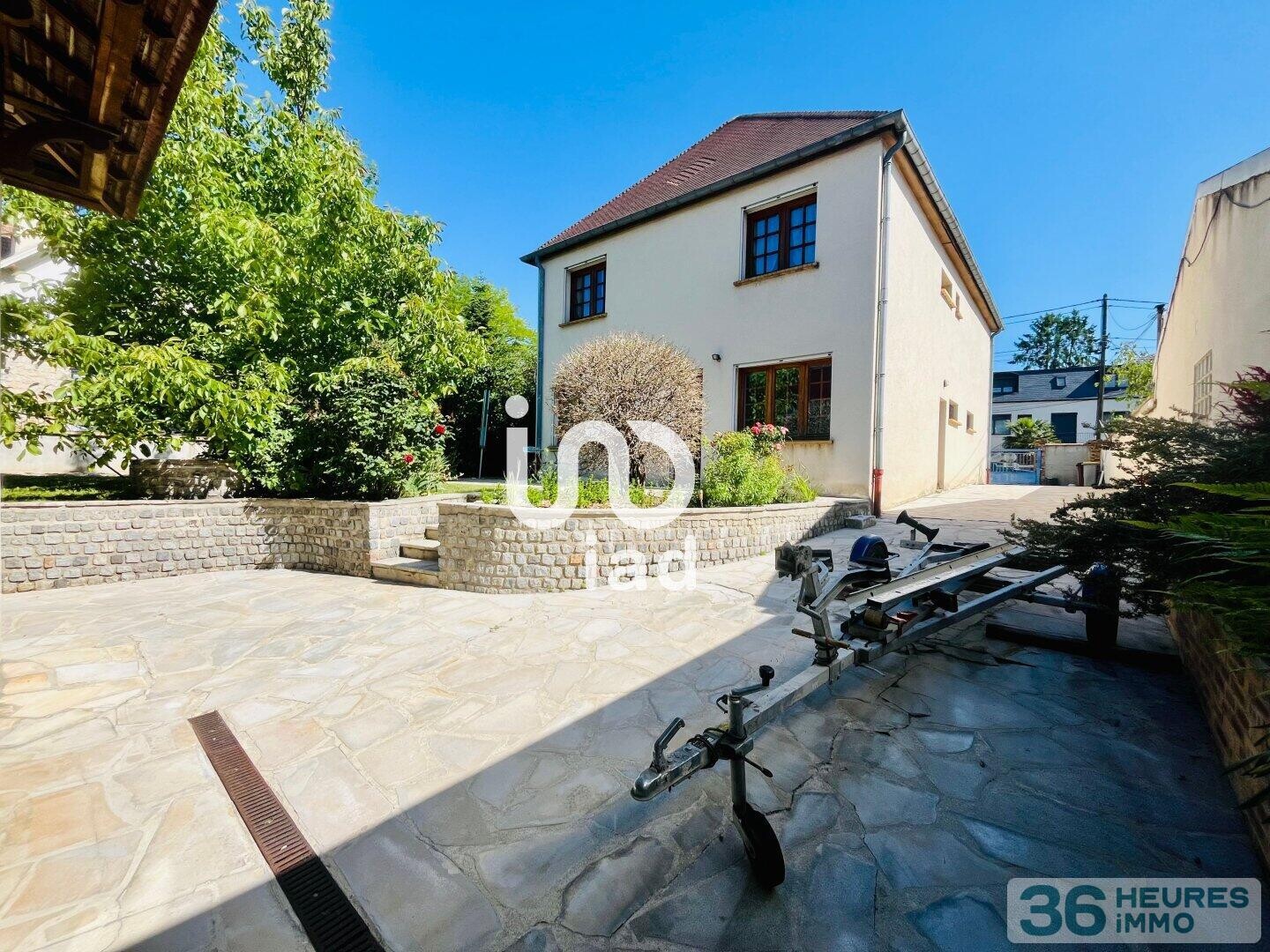 Maison familiale avec dépendance de 90 m²