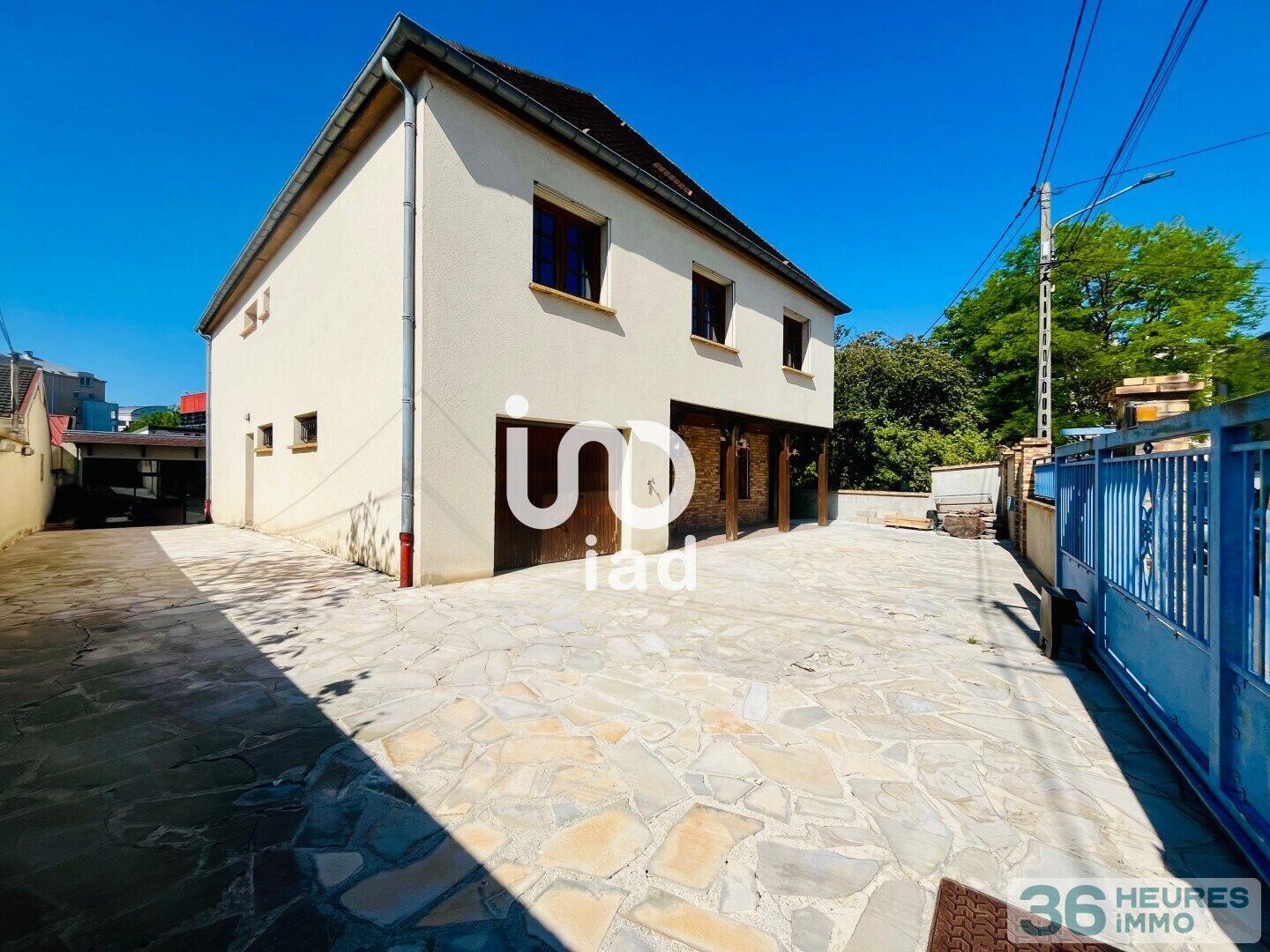 Maison familiale avec dépendance de 90 m²