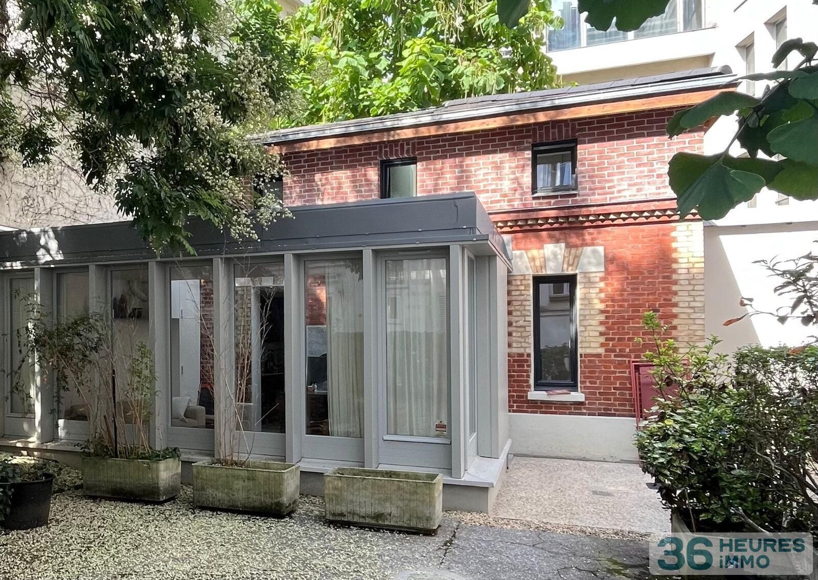 Paris centre - Maison duplex