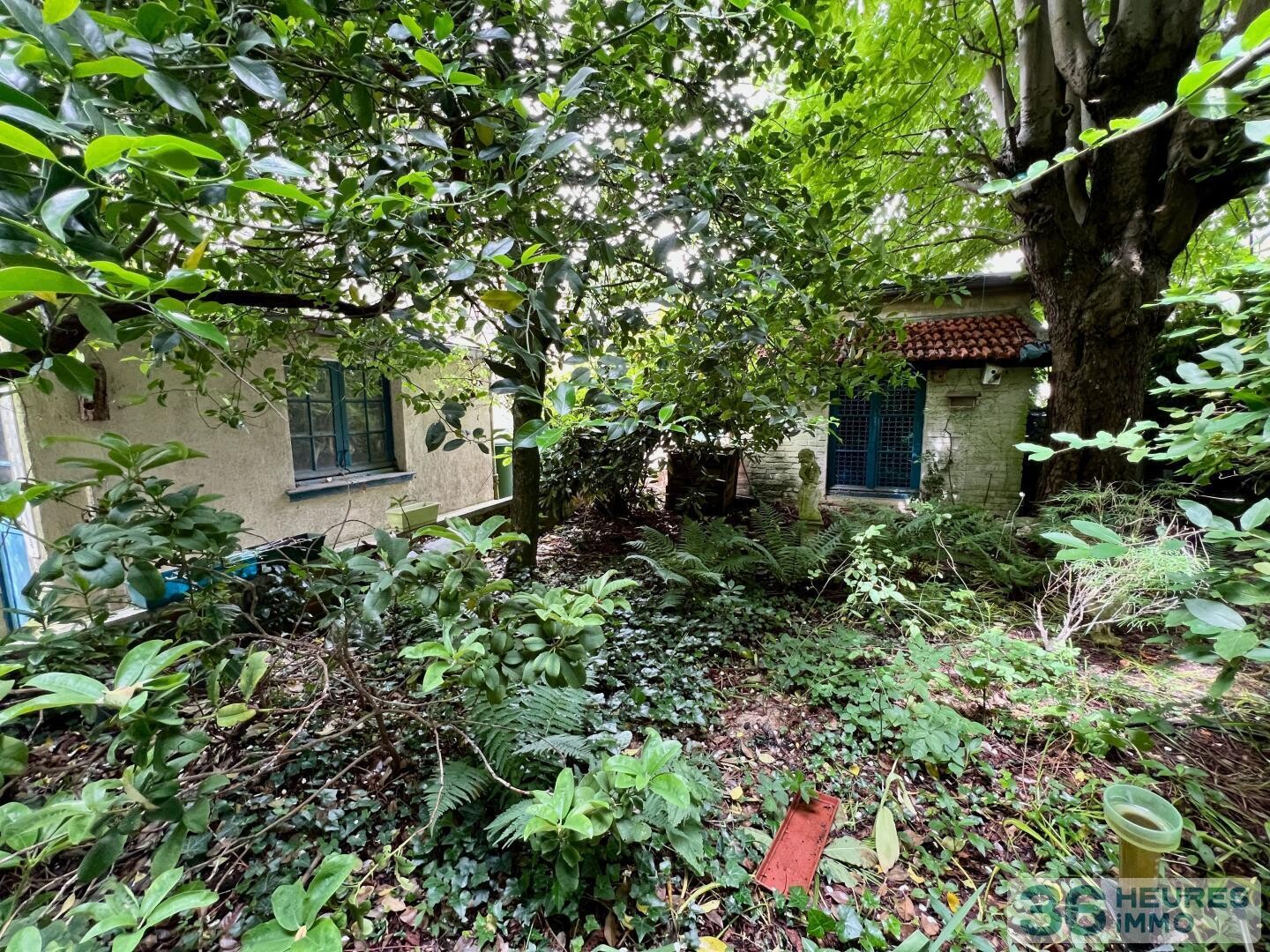 Belle maison ancienne avec terrain de 1400 m2