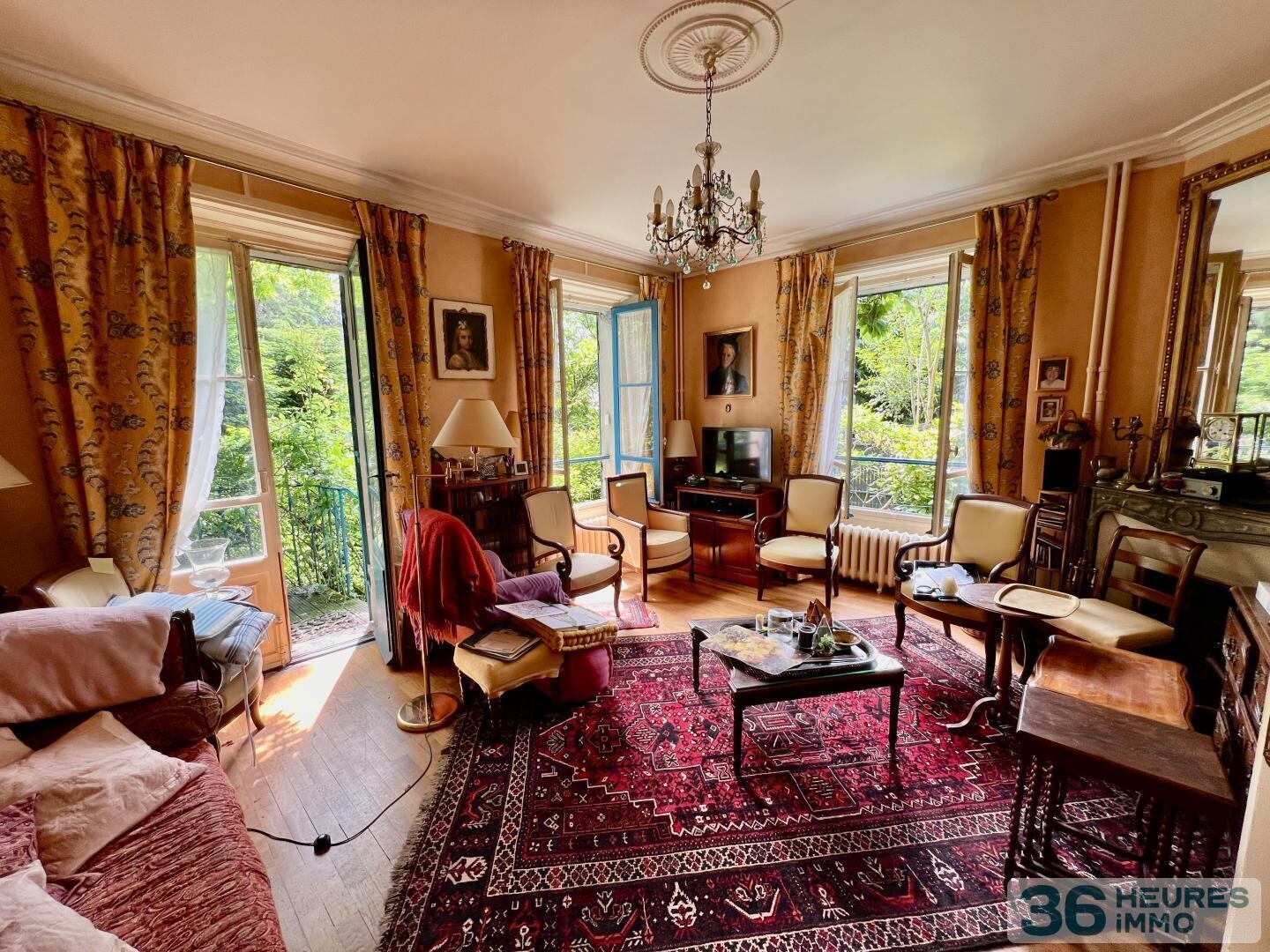 Belle maison ancienne avec terrain de 1400 m2