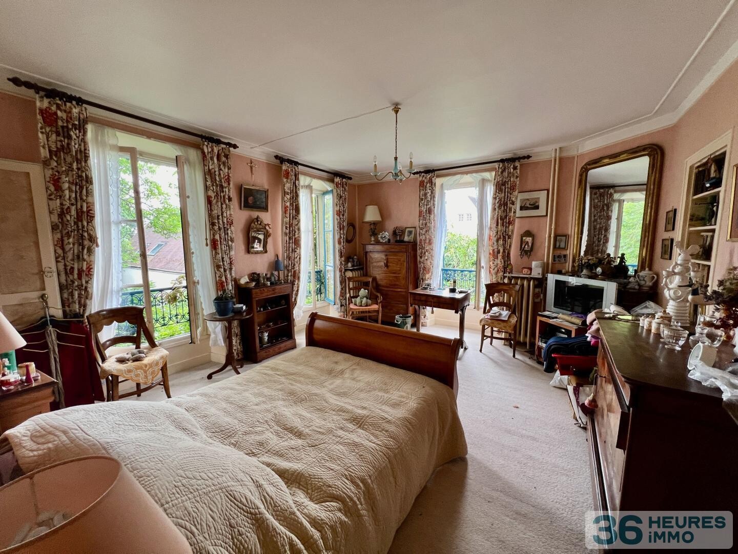 Belle maison ancienne avec terrain de 1400 m2