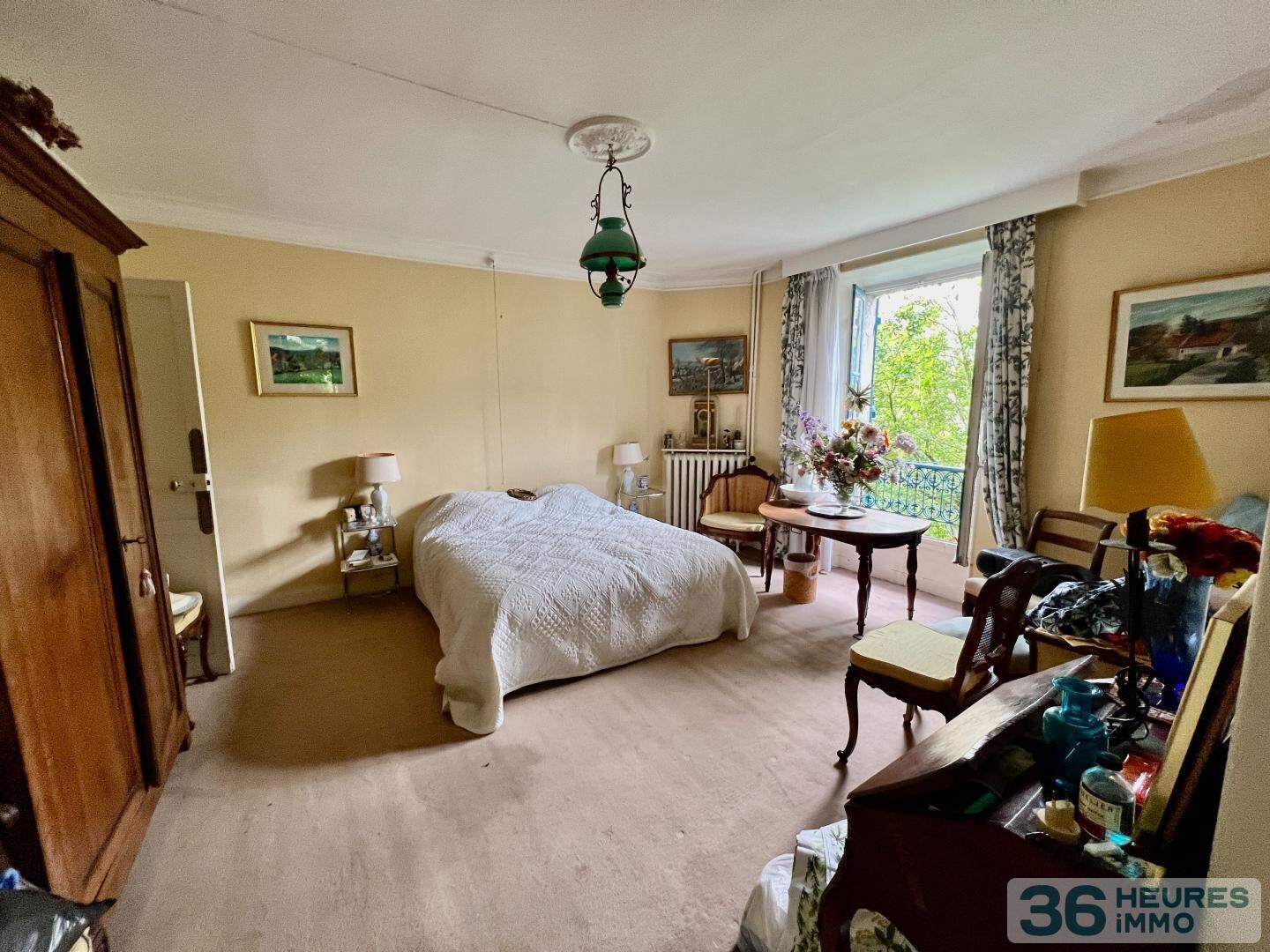 Belle maison ancienne avec terrain de 1400 m2