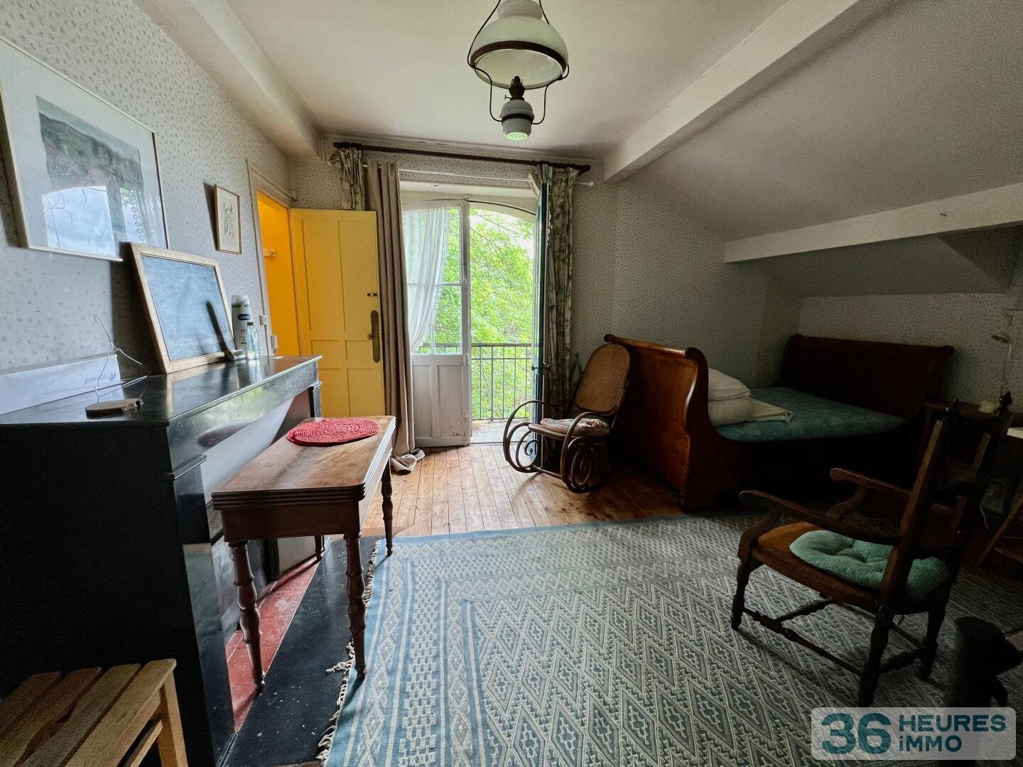 Belle maison ancienne avec terrain de 1400 m2