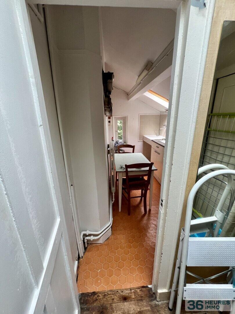 Belle maison ancienne avec terrain de 1400 m2