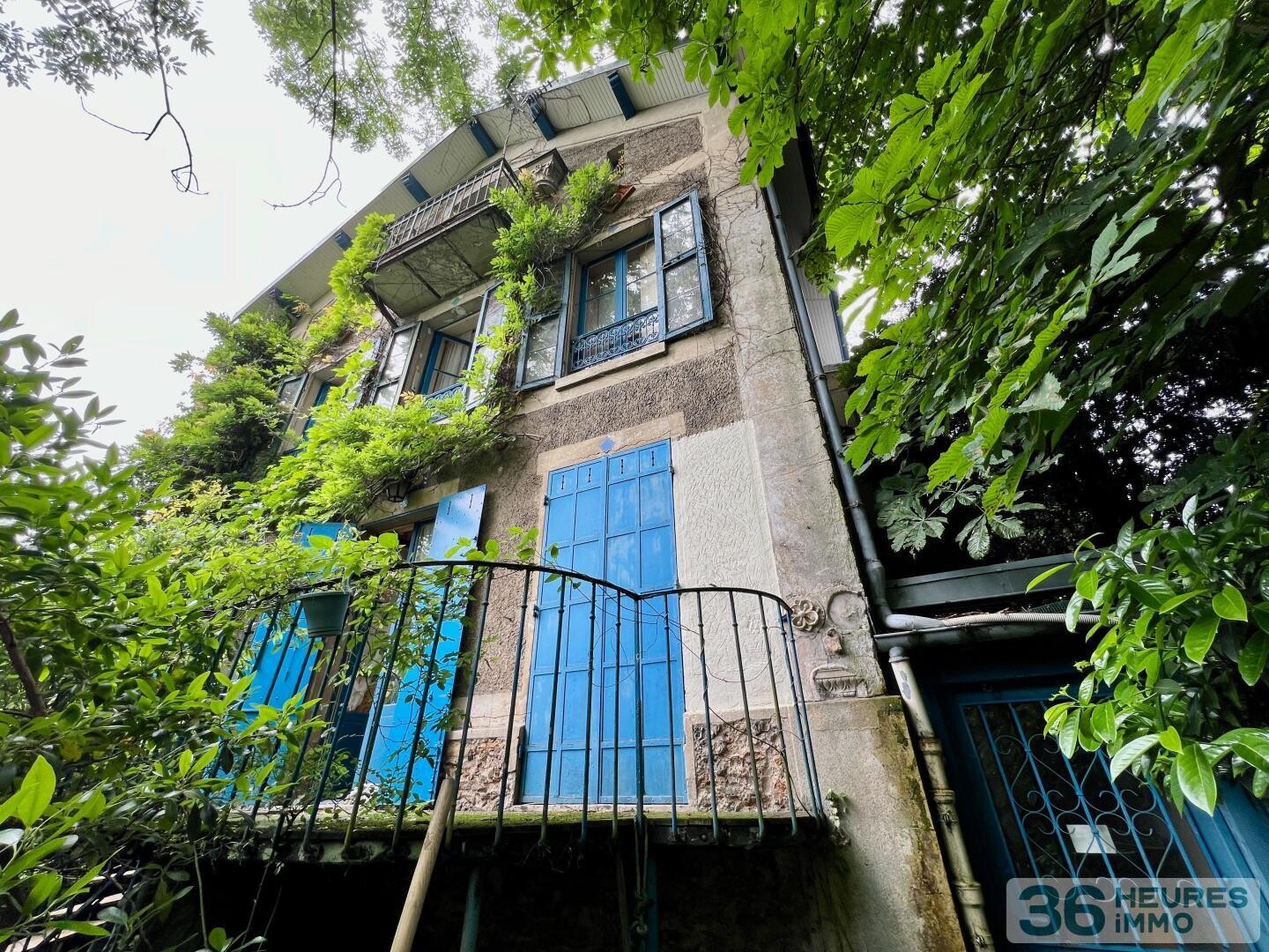 Belle maison ancienne avec terrain de 1400 m2