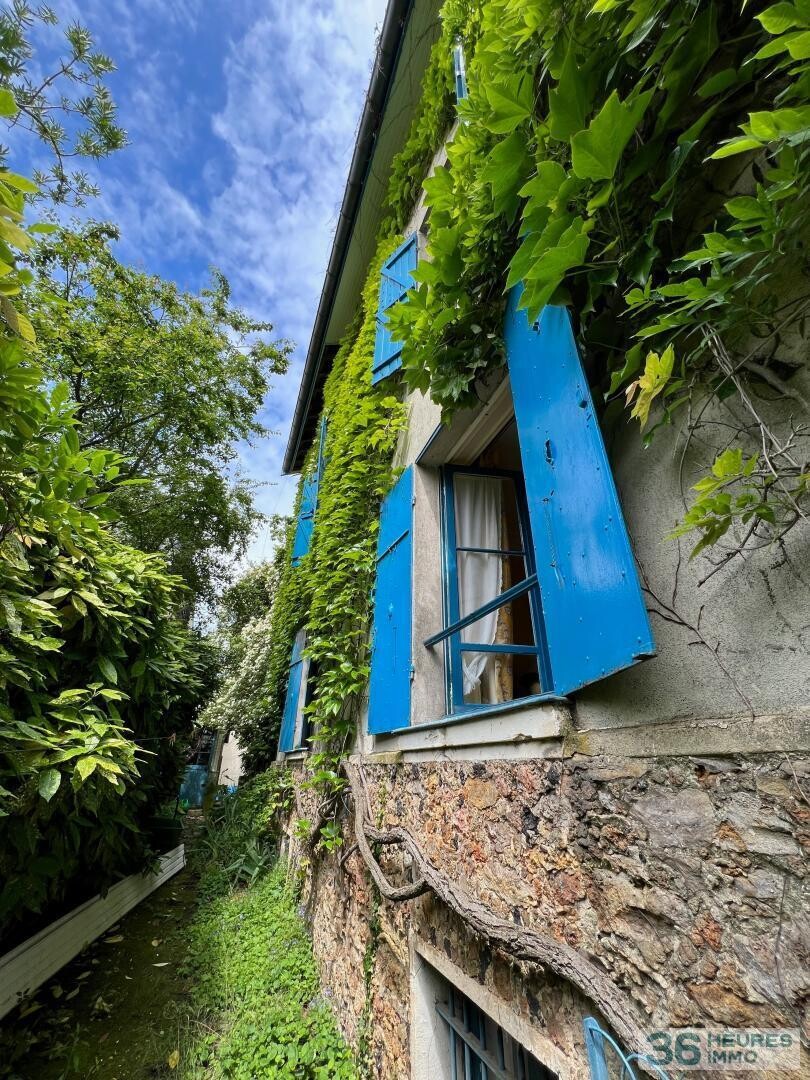 Belle maison ancienne avec terrain de 1400 m2