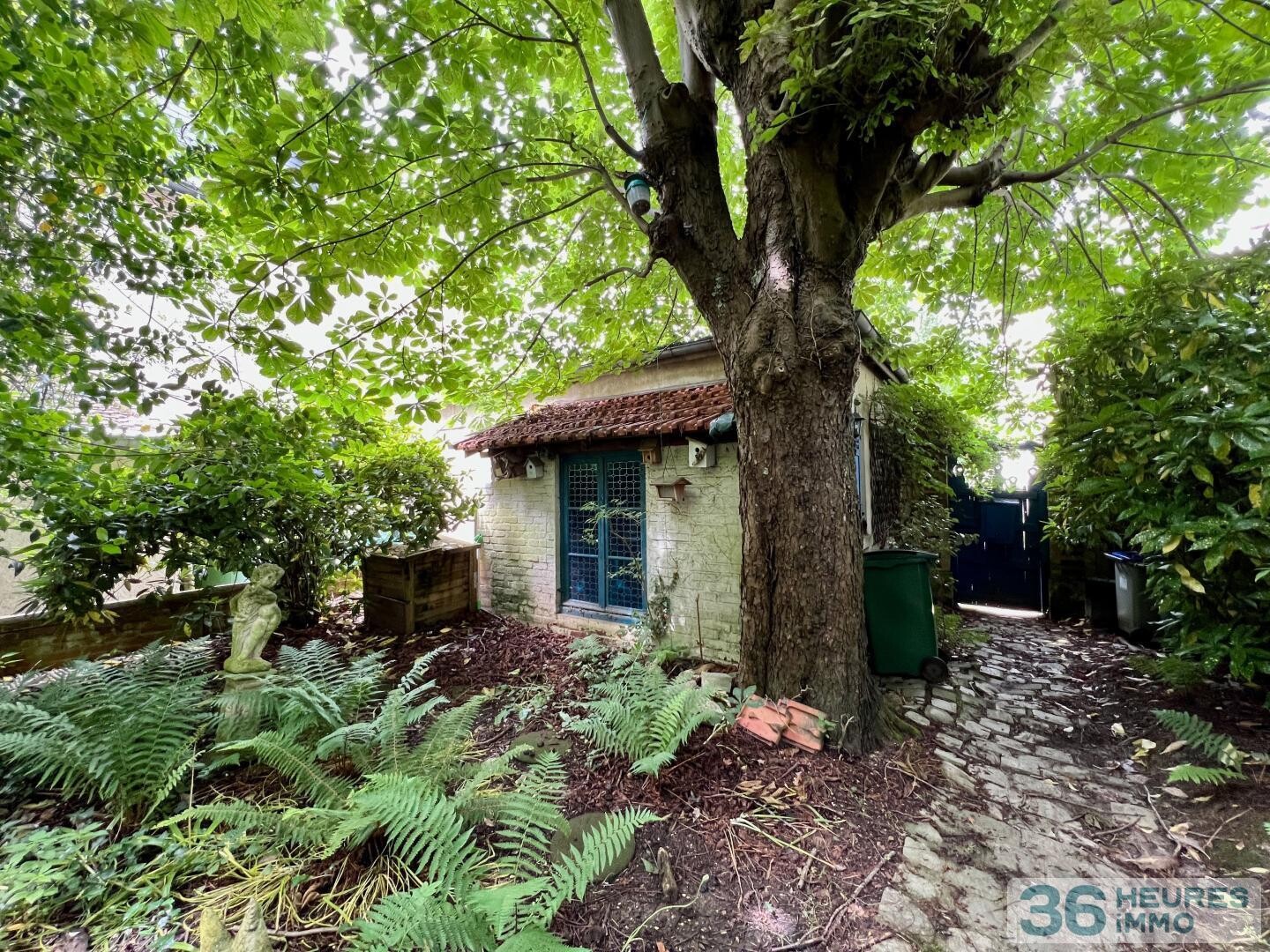 Belle maison ancienne avec terrain de 1400 m2