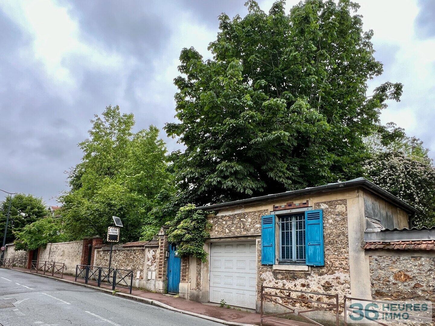 Belle maison ancienne avec terrain de 1400 m2
