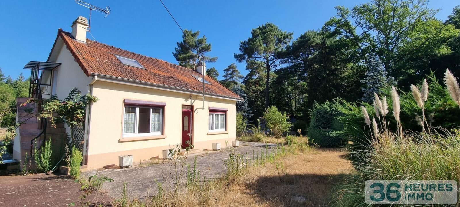 MAISON INDEPENDANTE SUR PARCELLE DE PLUS DE 5000 m2