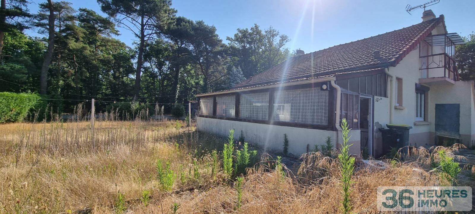 MAISON INDEPENDANTE SUR PARCELLE DE PLUS DE 5000 m2