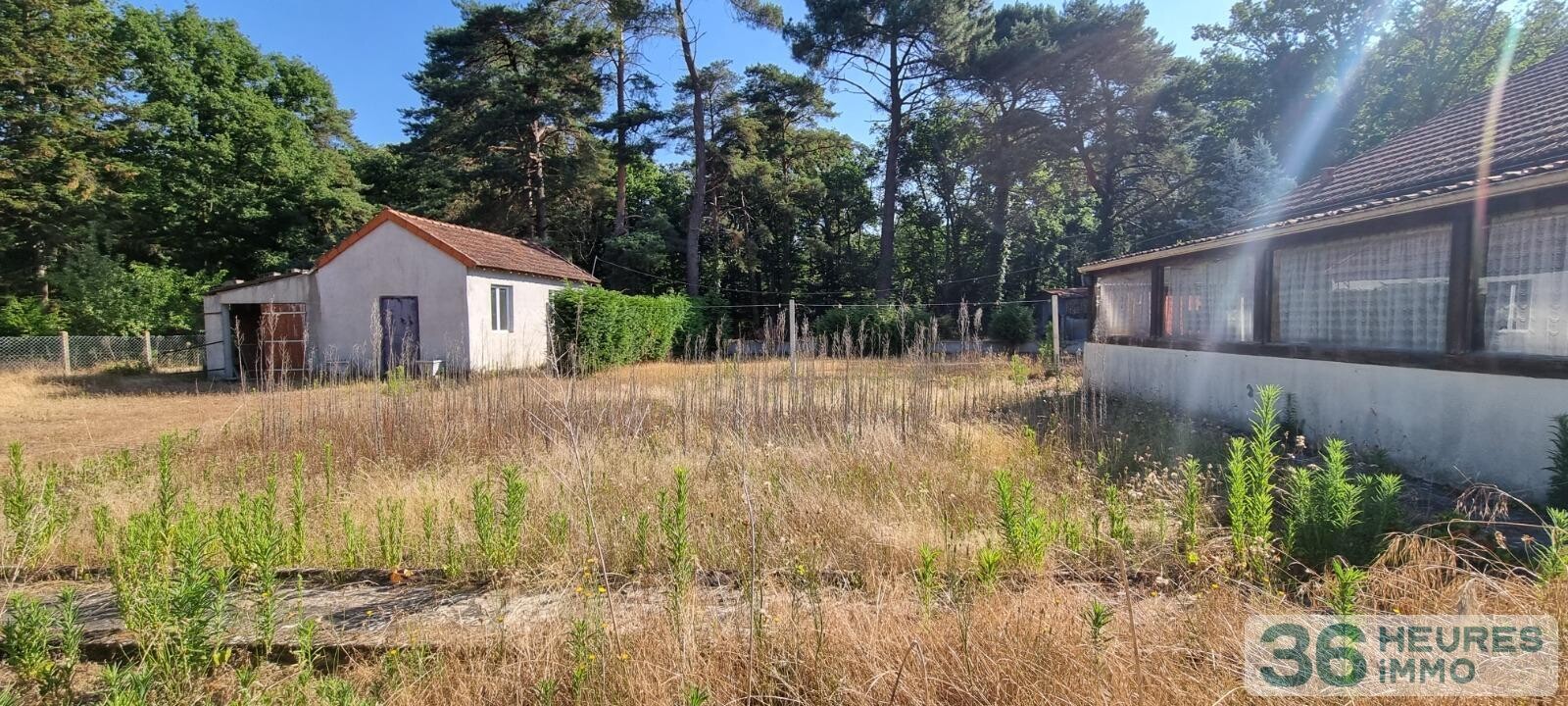 MAISON INDEPENDANTE SUR PARCELLE DE PLUS DE 5000 m2