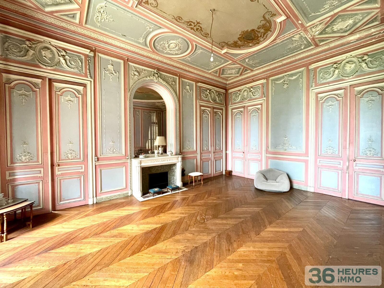 Chateau du parc de charnesseuil