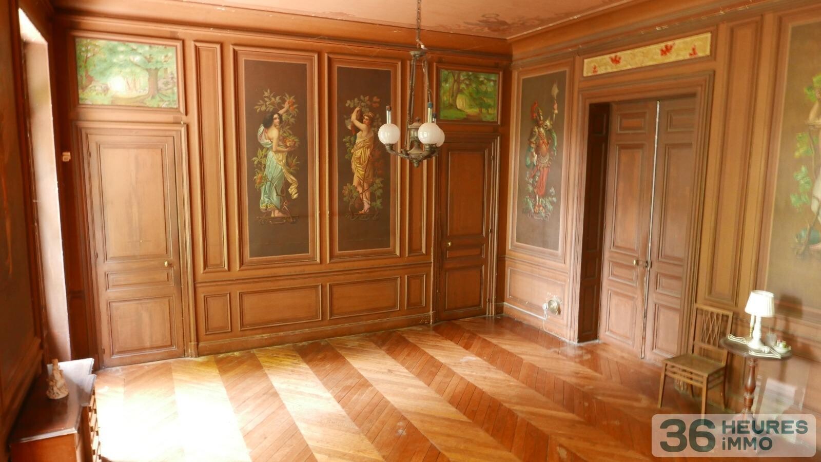 Chateau du parc de charnesseuil